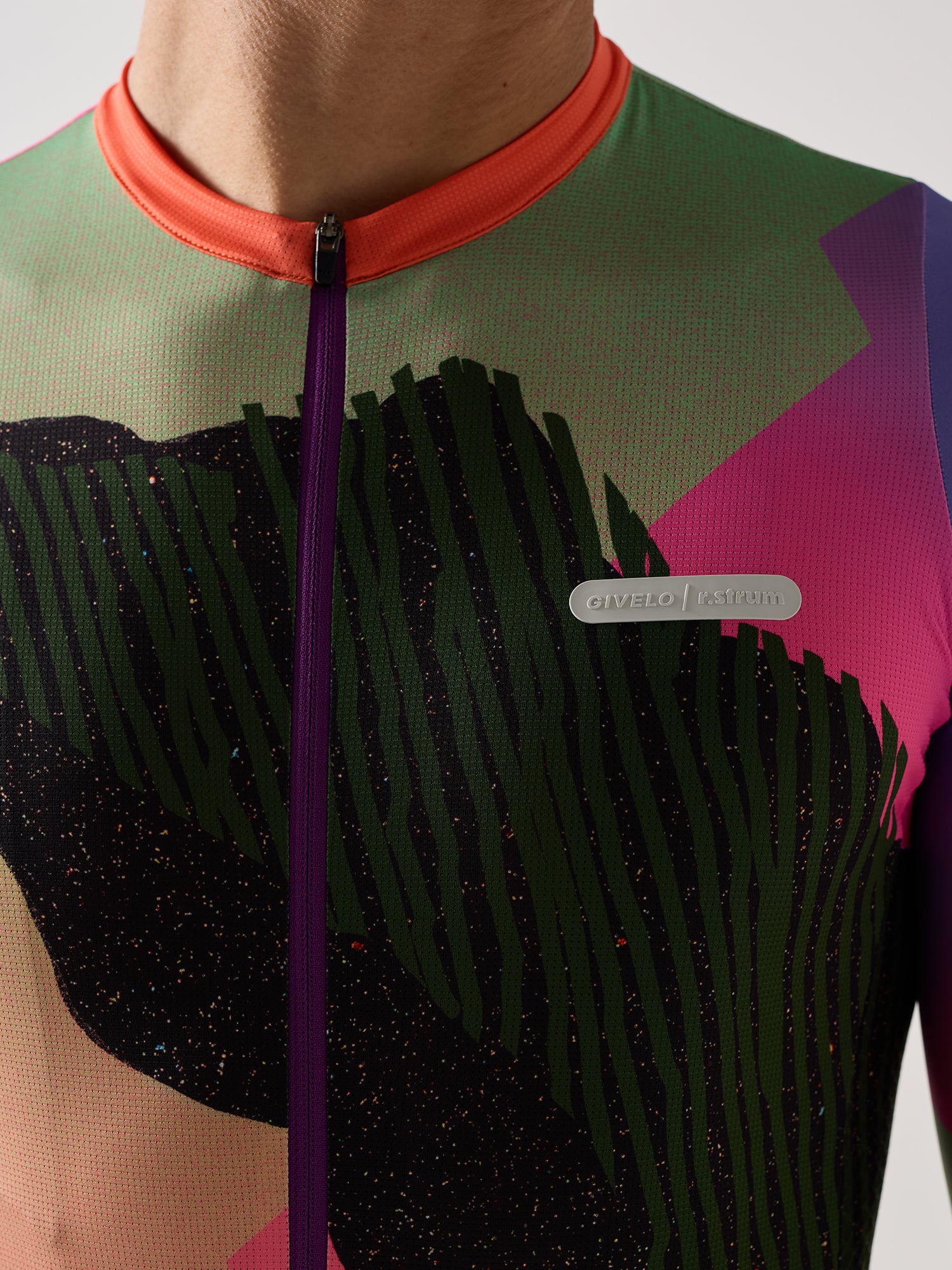 R.STRUM x GIVELO SS UNISEX JERSEY - ABYSS