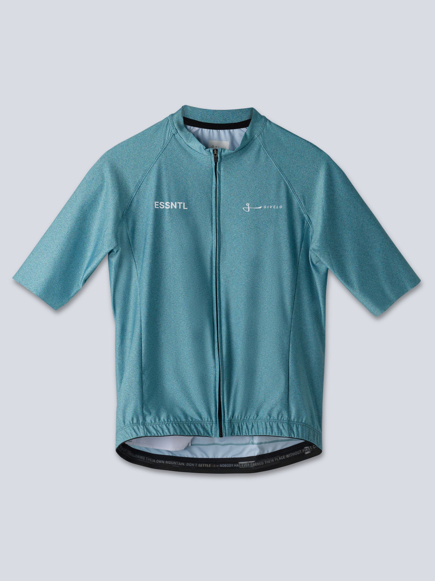 TRIKOT ESSENTIAL 2024 SS TEAL NOISE