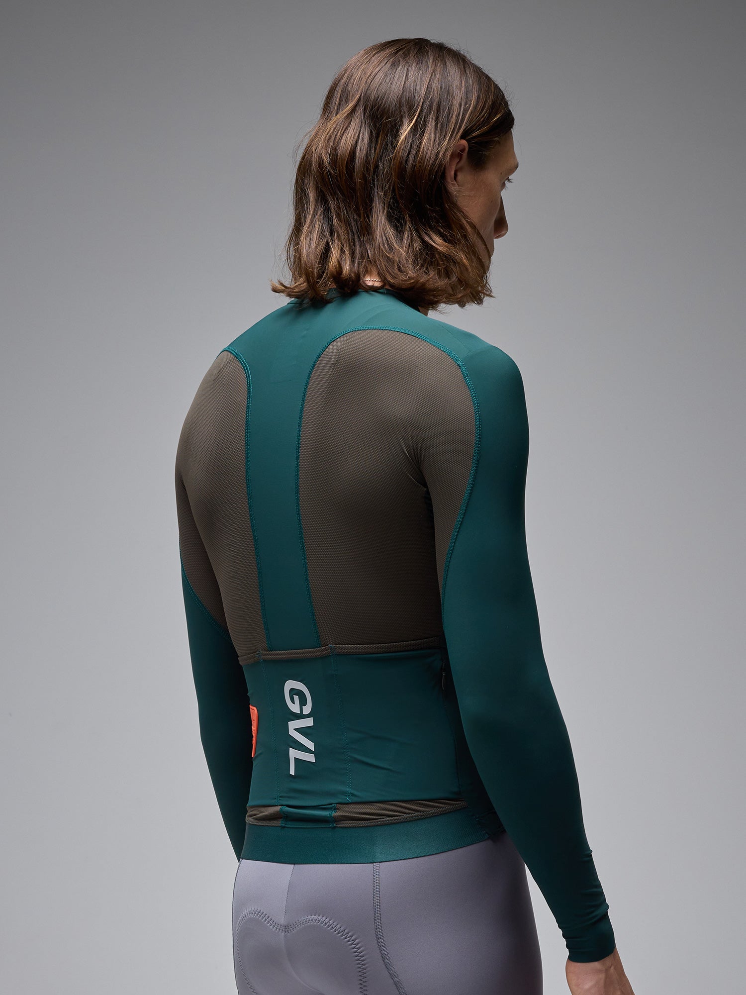 C.D.A. LS UNISEX JERSEY - FOREST