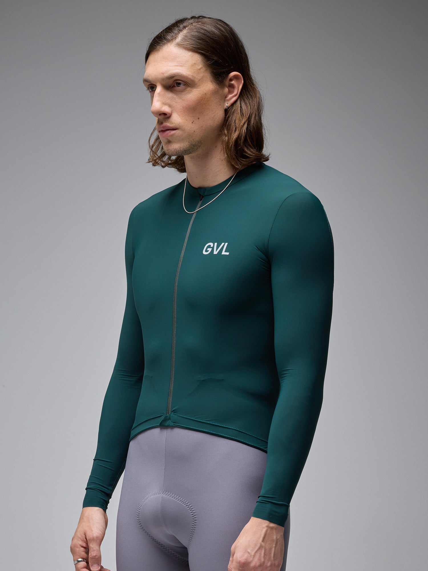 C.D.A. LS UNISEX JERSEY - FOREST