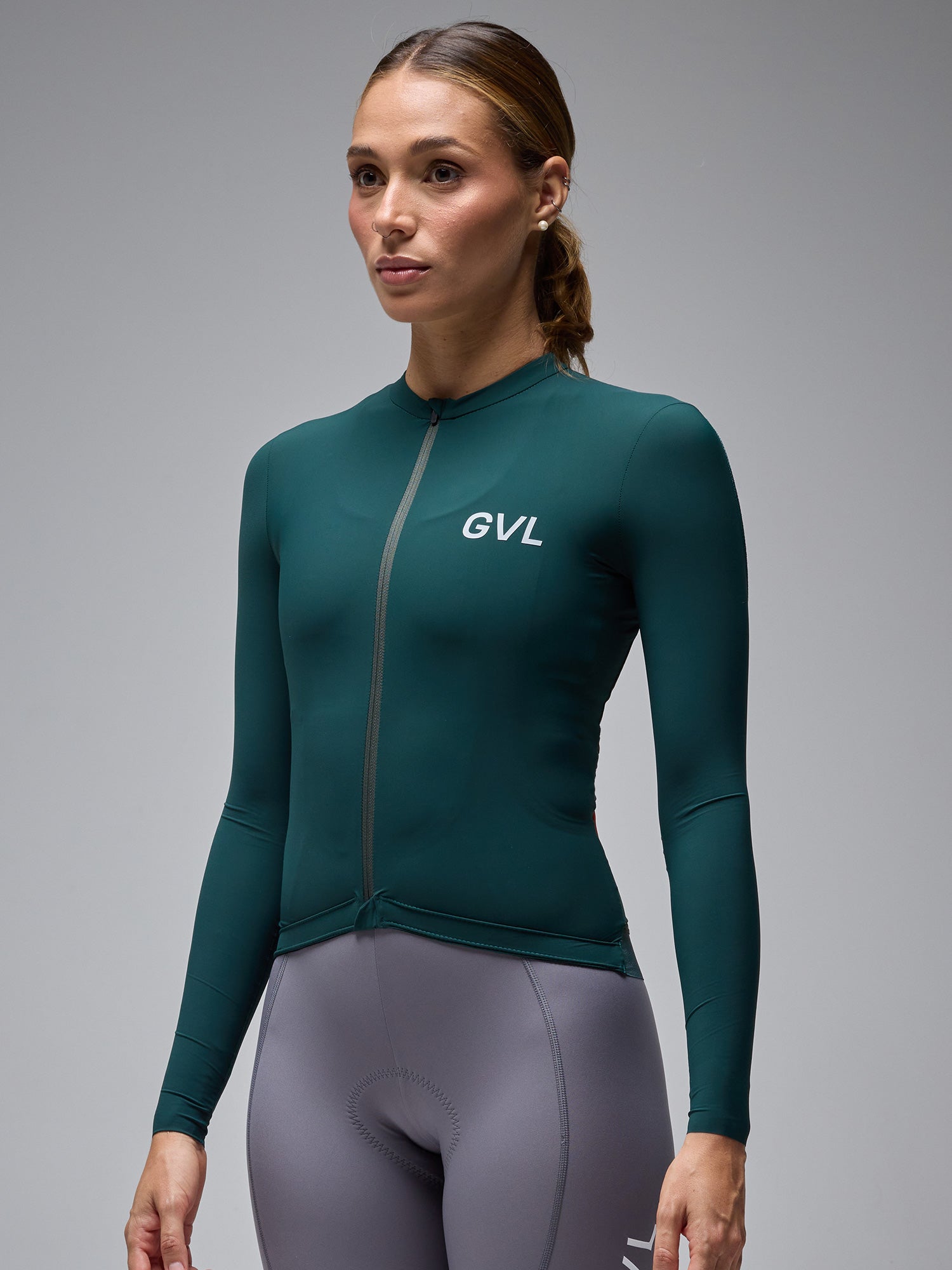C.D.A. LS UNISEX JERSEY - FOREST