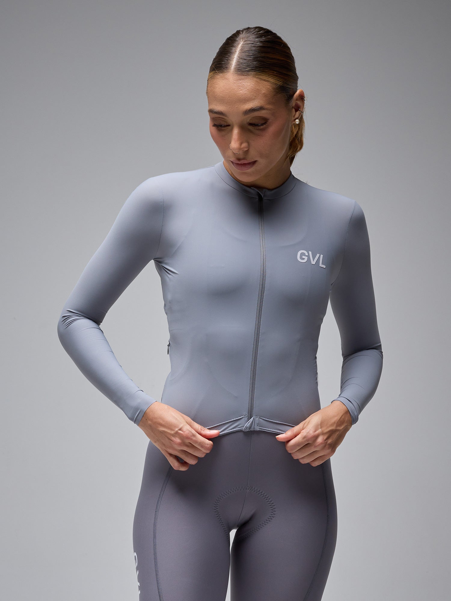 C.D.A. LS UNISEX JERSEY - ICE