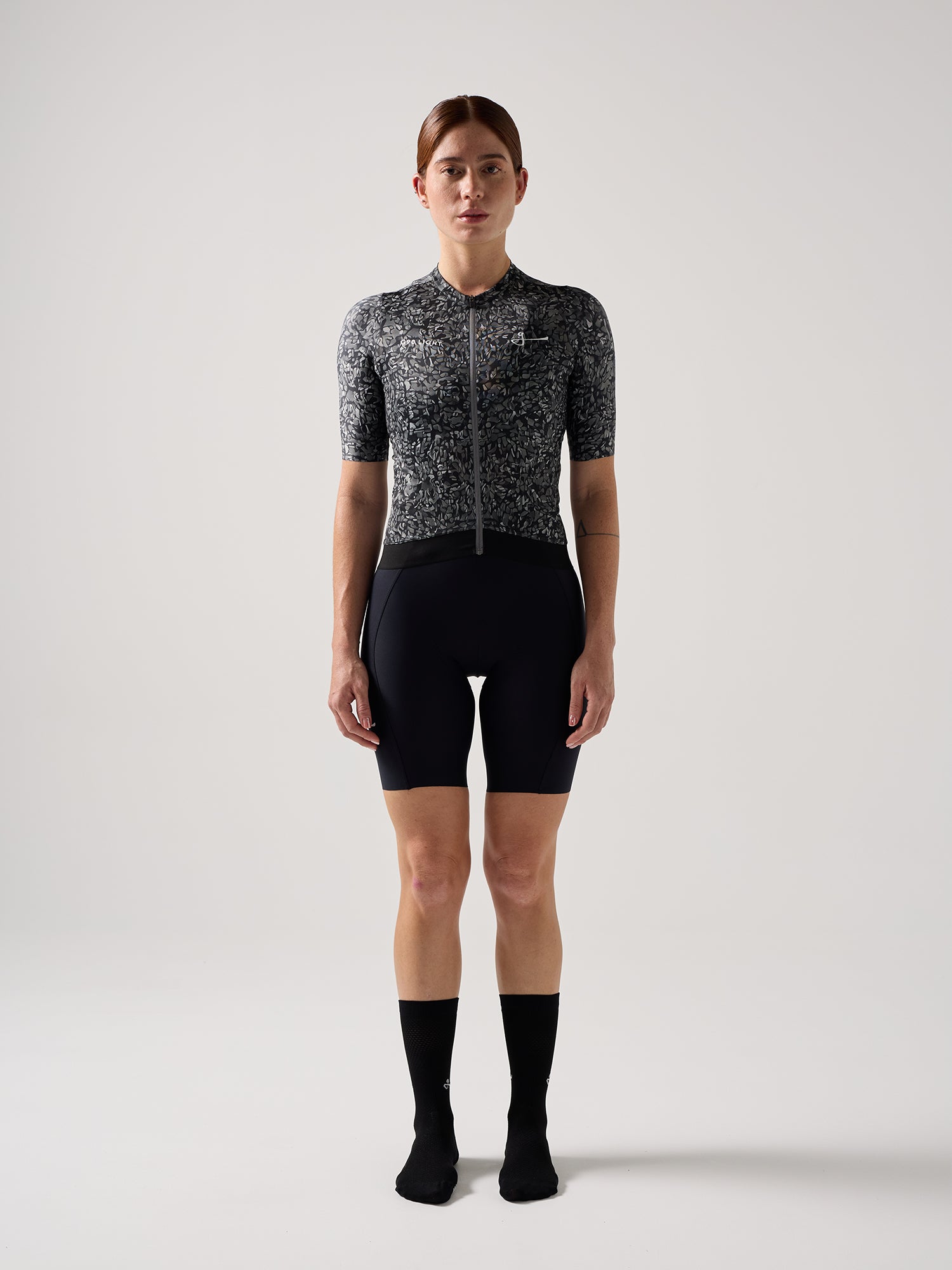 G90 LIGHT SS UNISEX JERSEY - MARBLE BLACK