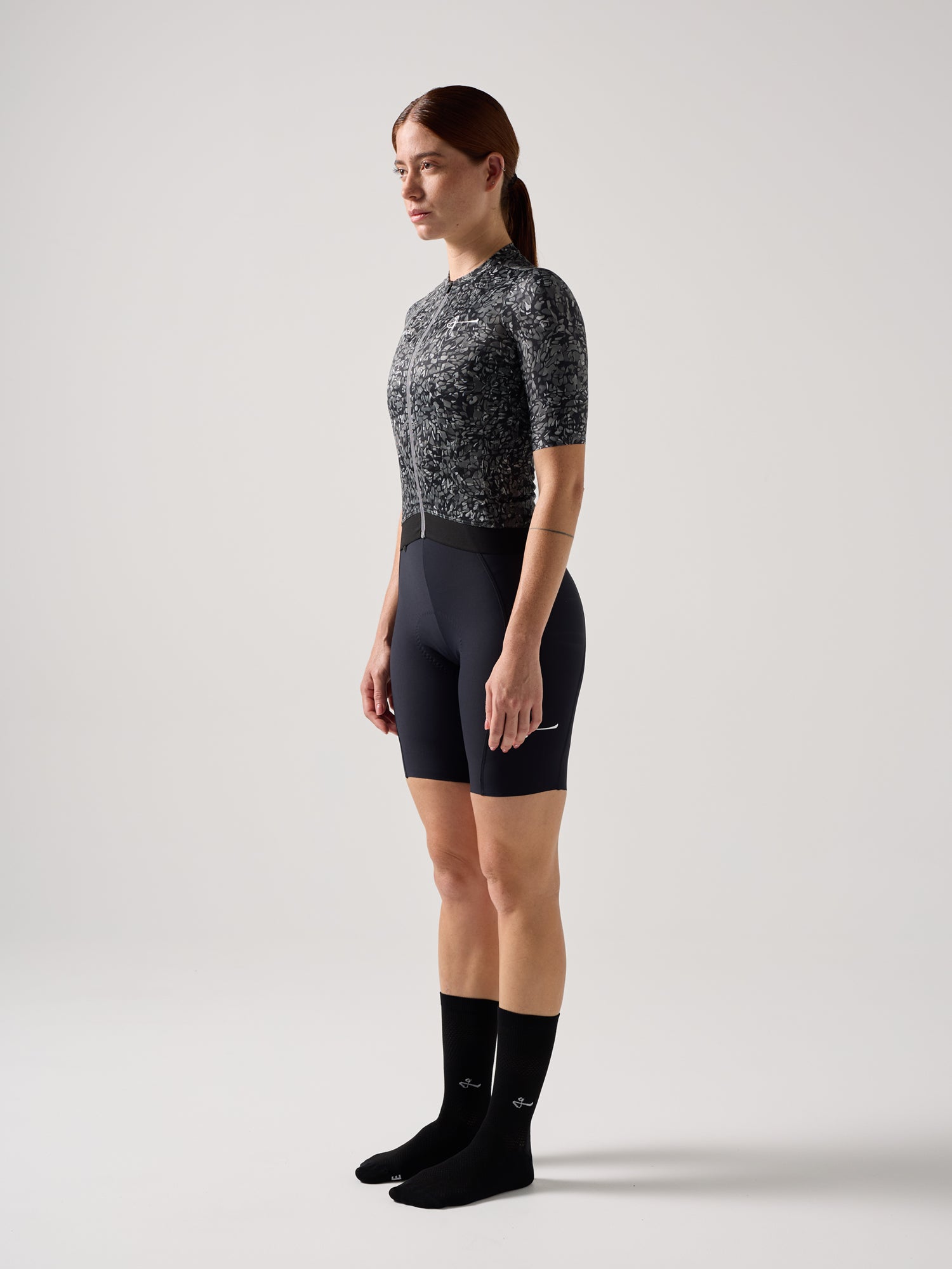 G90 LIGHT SS UNISEX JERSEY - MARBLE BLACK