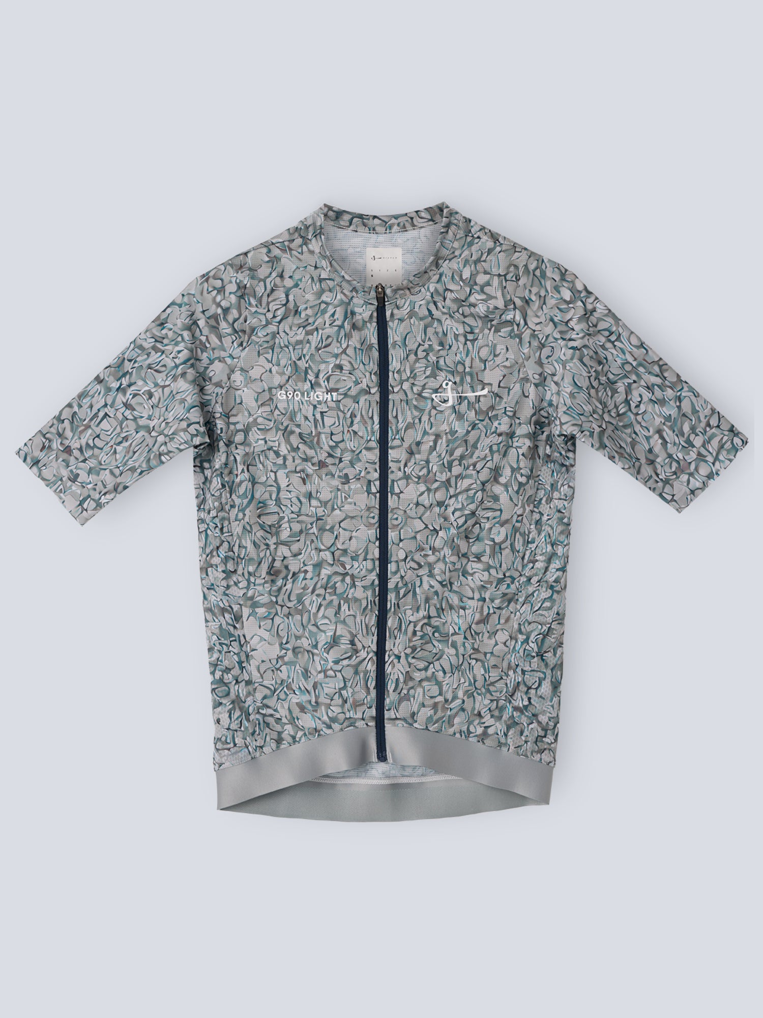 G90 LIGHT SS UNISEX JERSEY - MARBLE BLUE