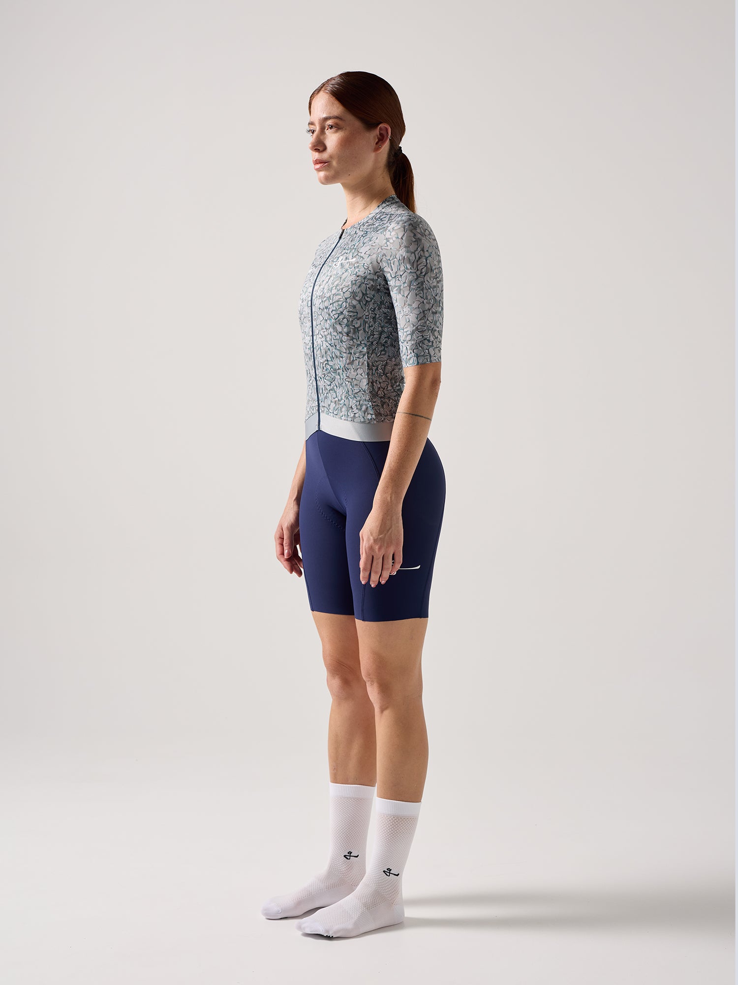 G90 LIGHT SS UNISEX JERSEY - MARBLE BLUE