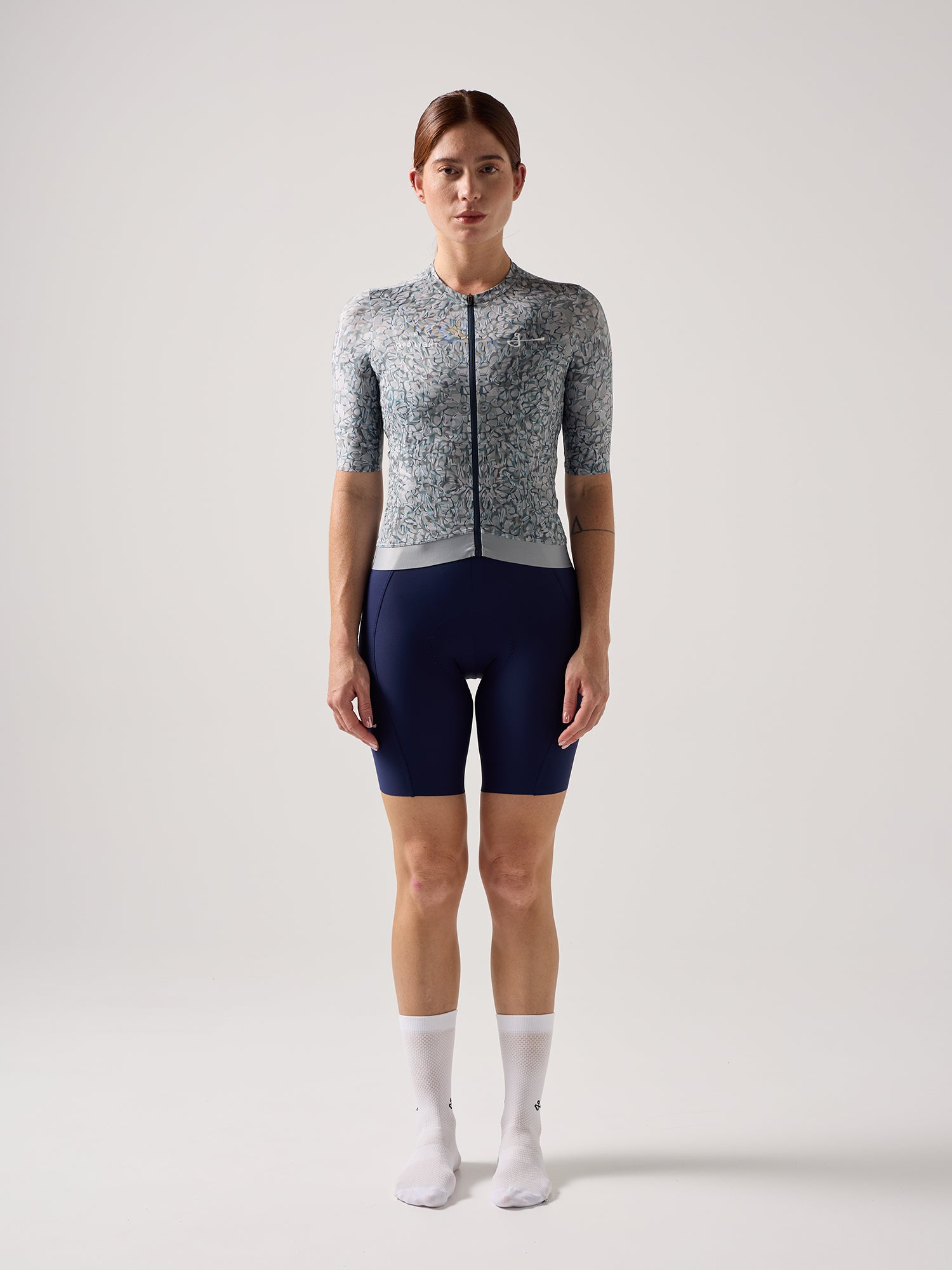 G90 LIGHT SS UNISEX JERSEY - MARBLE BLUE