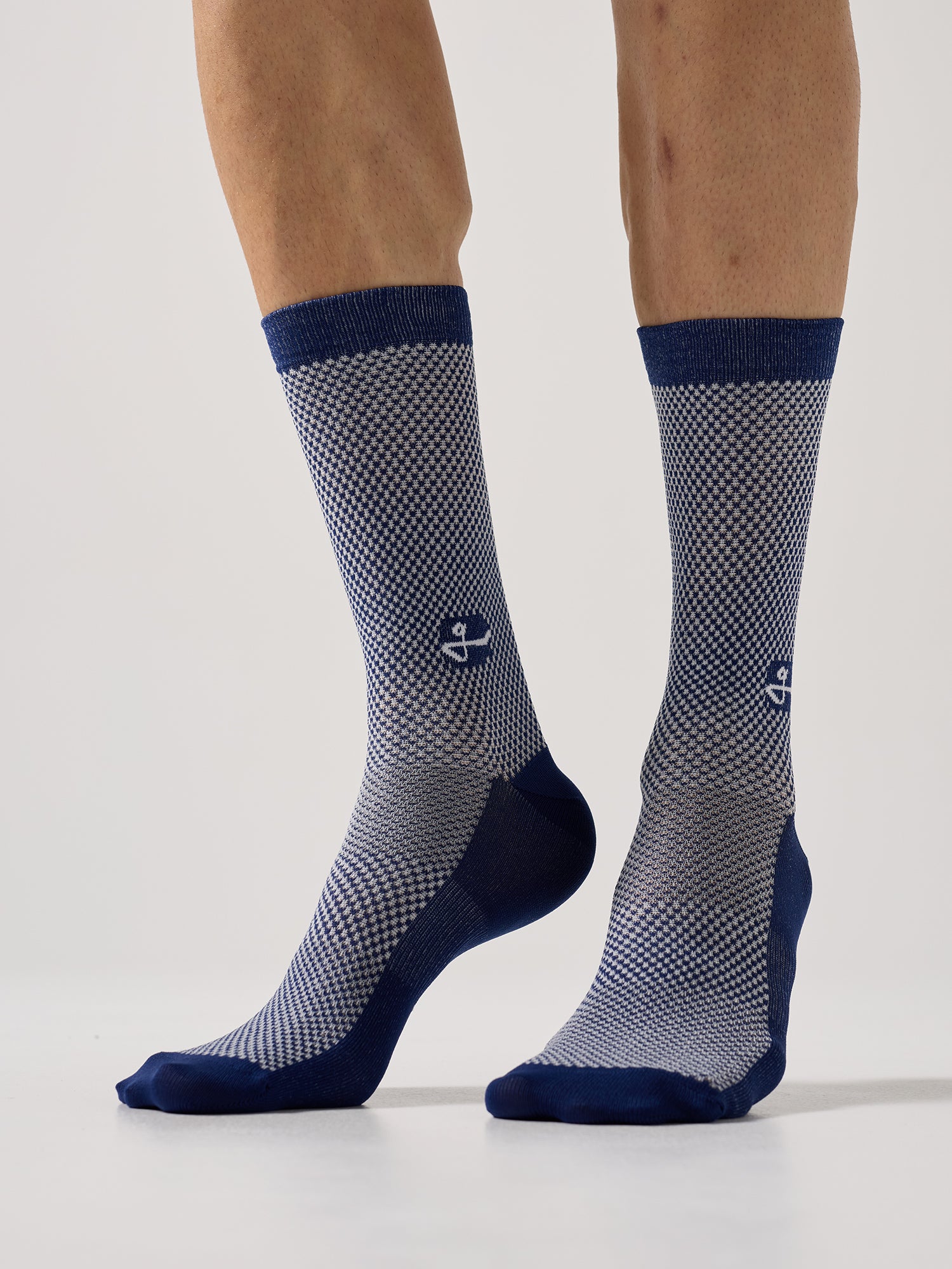 ULTRA G-LOGO SOCKS - NAVY