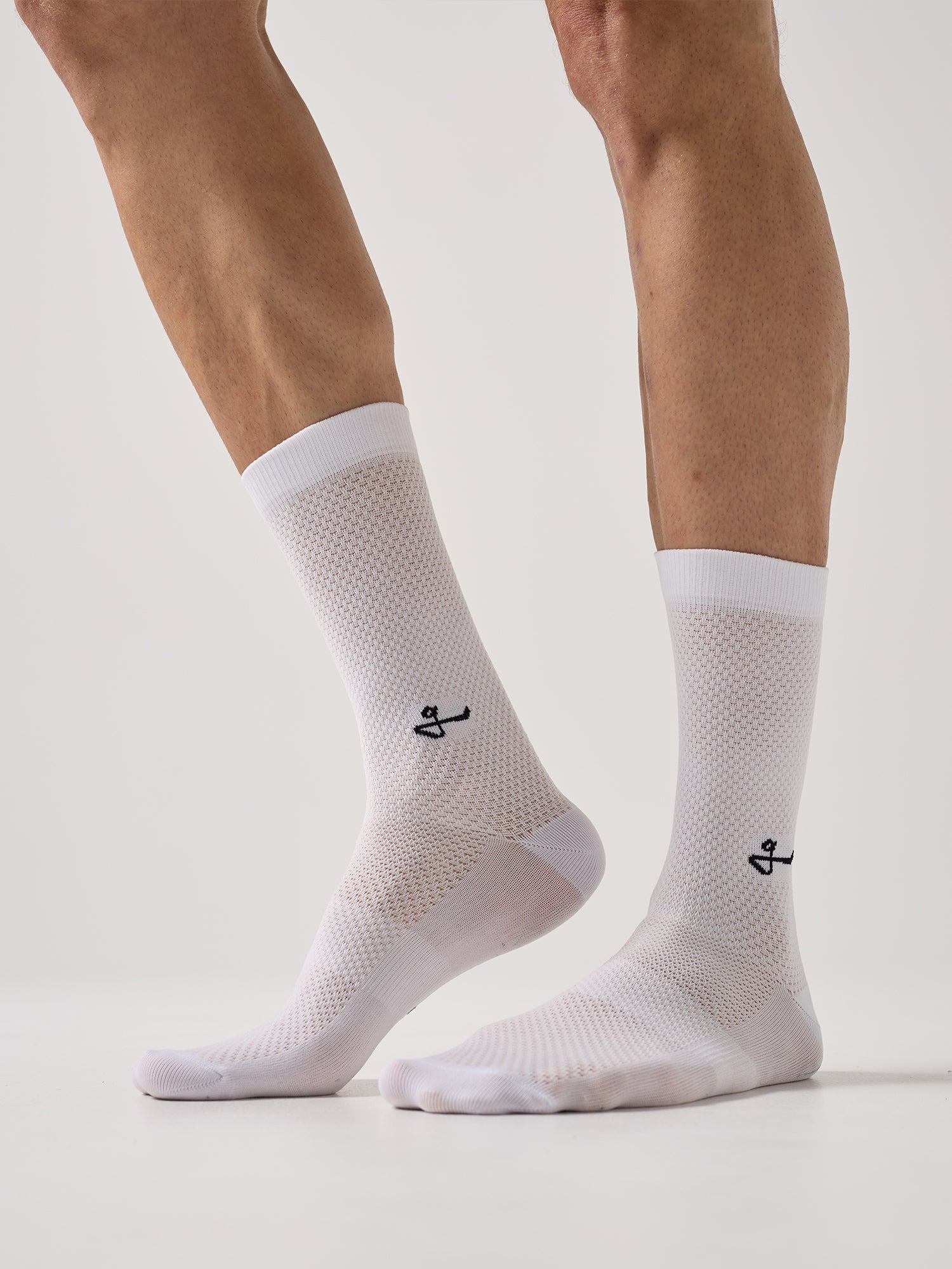 ULTRA G-LOGO SOCKS - WHITE