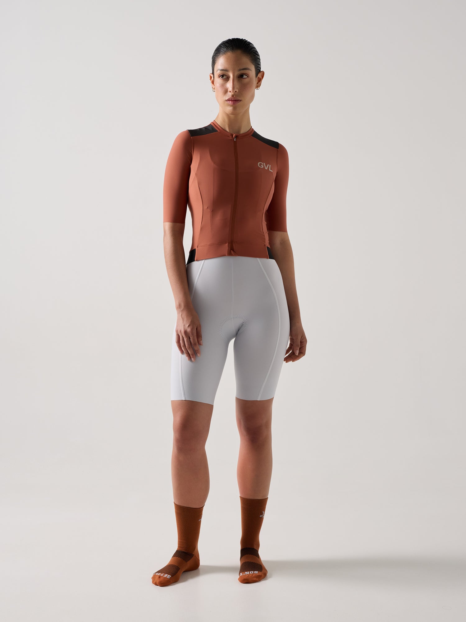 MODERN CLASSIC SS UNISEX JERSEY - CHUTNEY