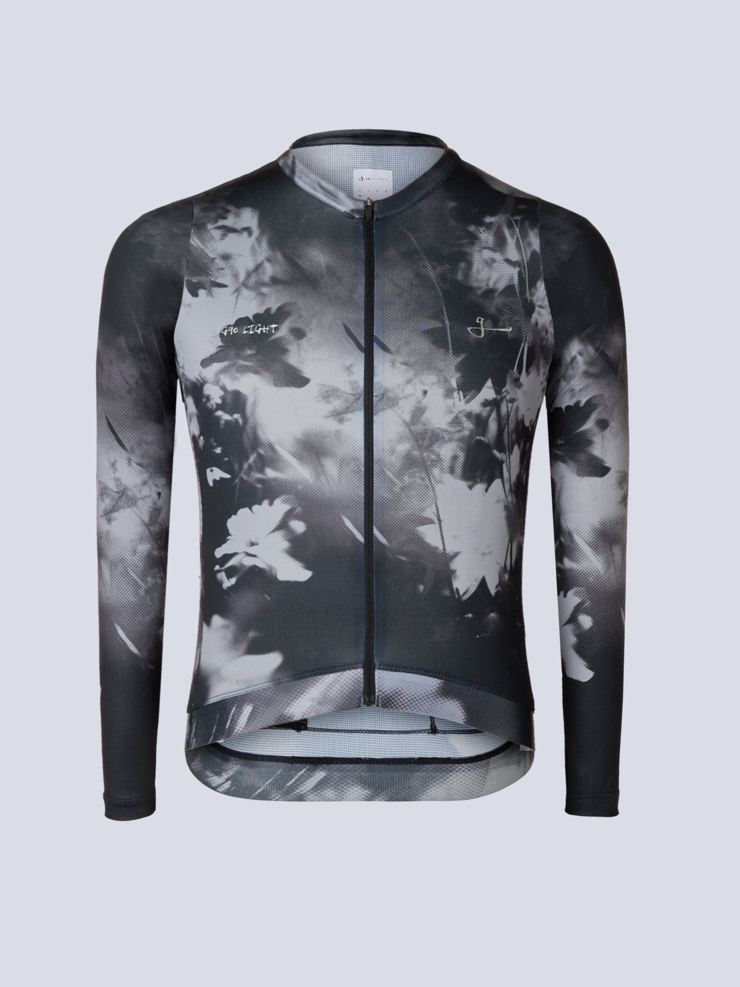 G90 LIGHT LS UNISEX BLOOM JERSEY - BLACK