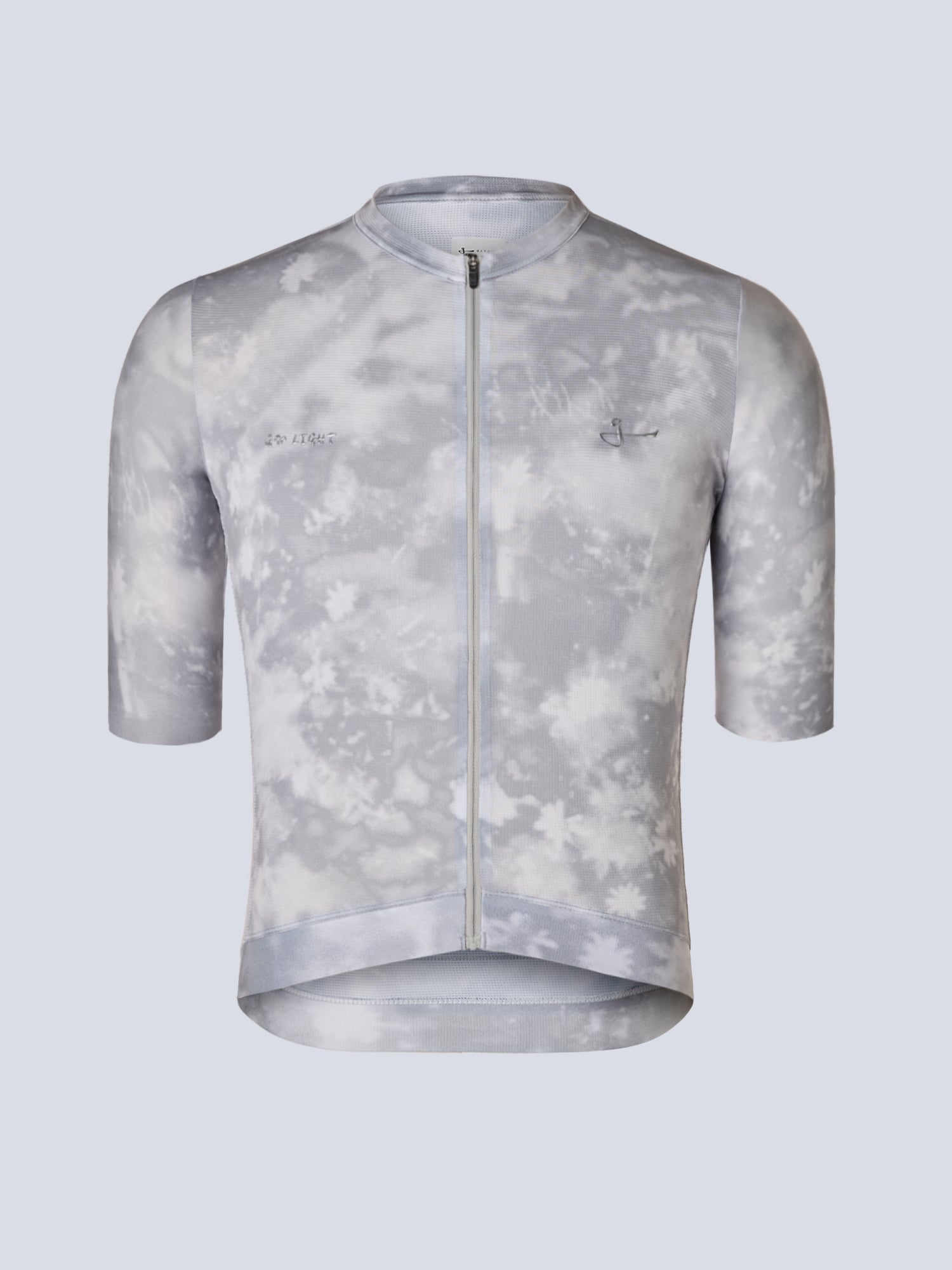 G90 LIGHT SS UNISEX BOTANIC JERSEY - ICE