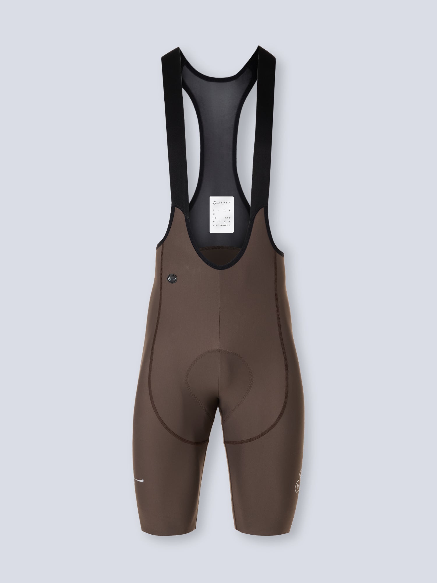 MEN’S G90 ULTRA BIB SHORTS - BROWN