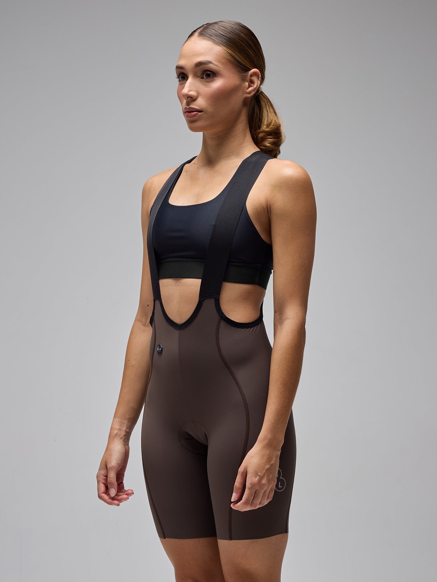 WOMEN’S G90 ULTRA BIB SHORTS - BROWN
