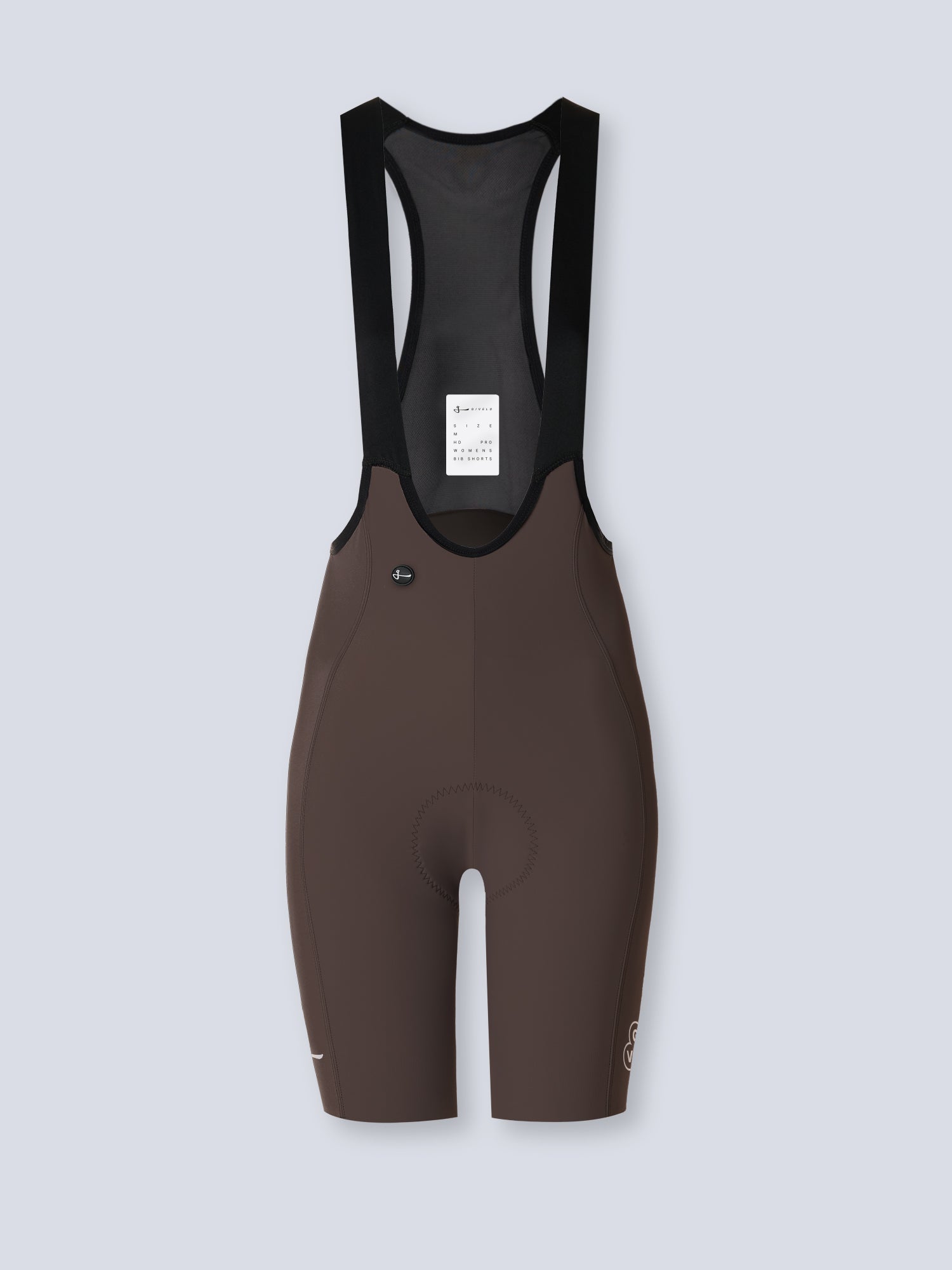 WOMEN’S G90 ULTRA BIB SHORTS - BROWN
