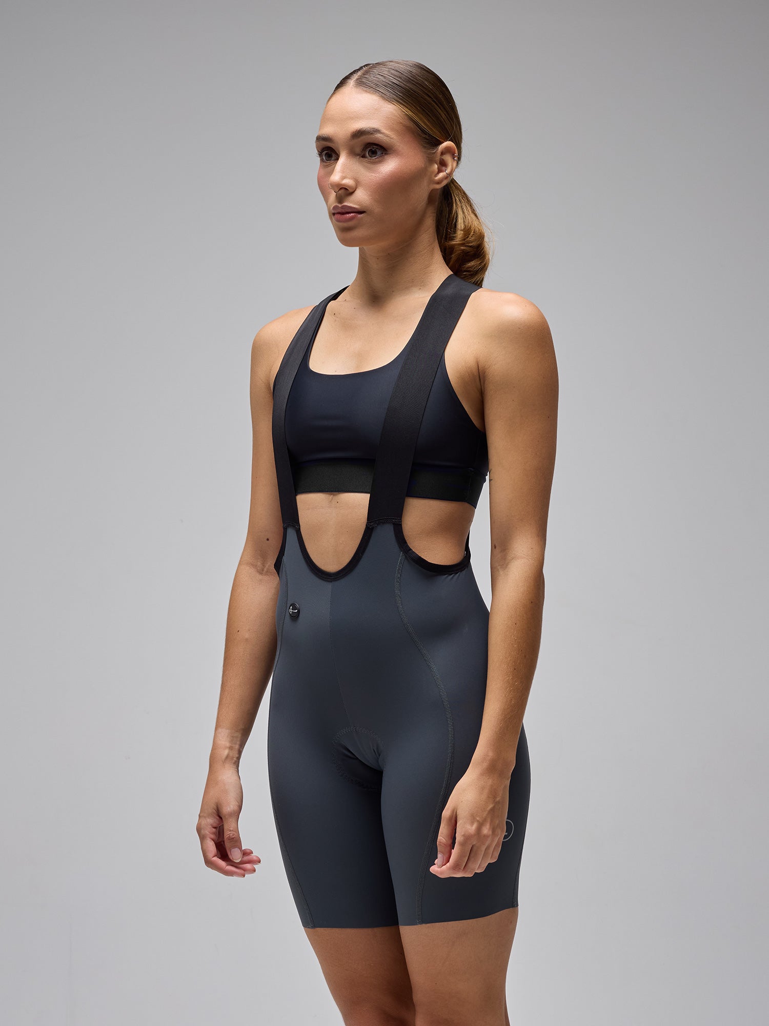 WOMEN’S G90 ULTRA BIB SHORTS - GREY