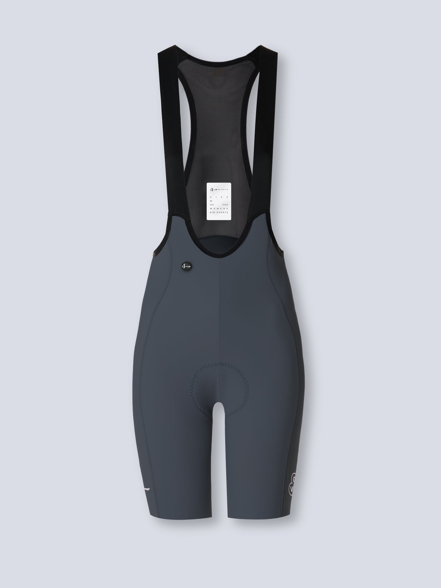 WOMEN’S G90 ULTRA BIB SHORTS - GREY