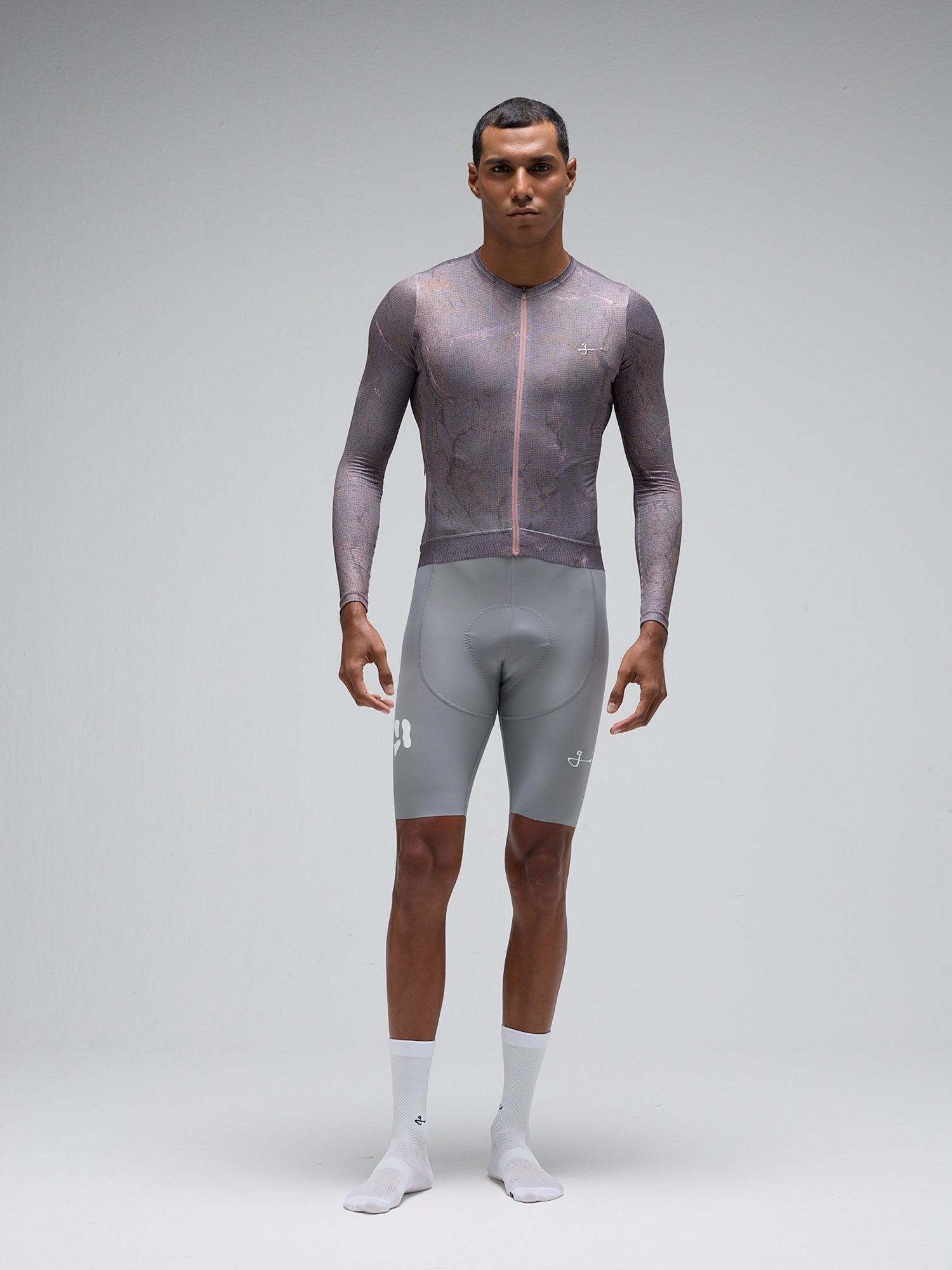 G90 LIGHT UNISEX JERSEY LS - STRATA