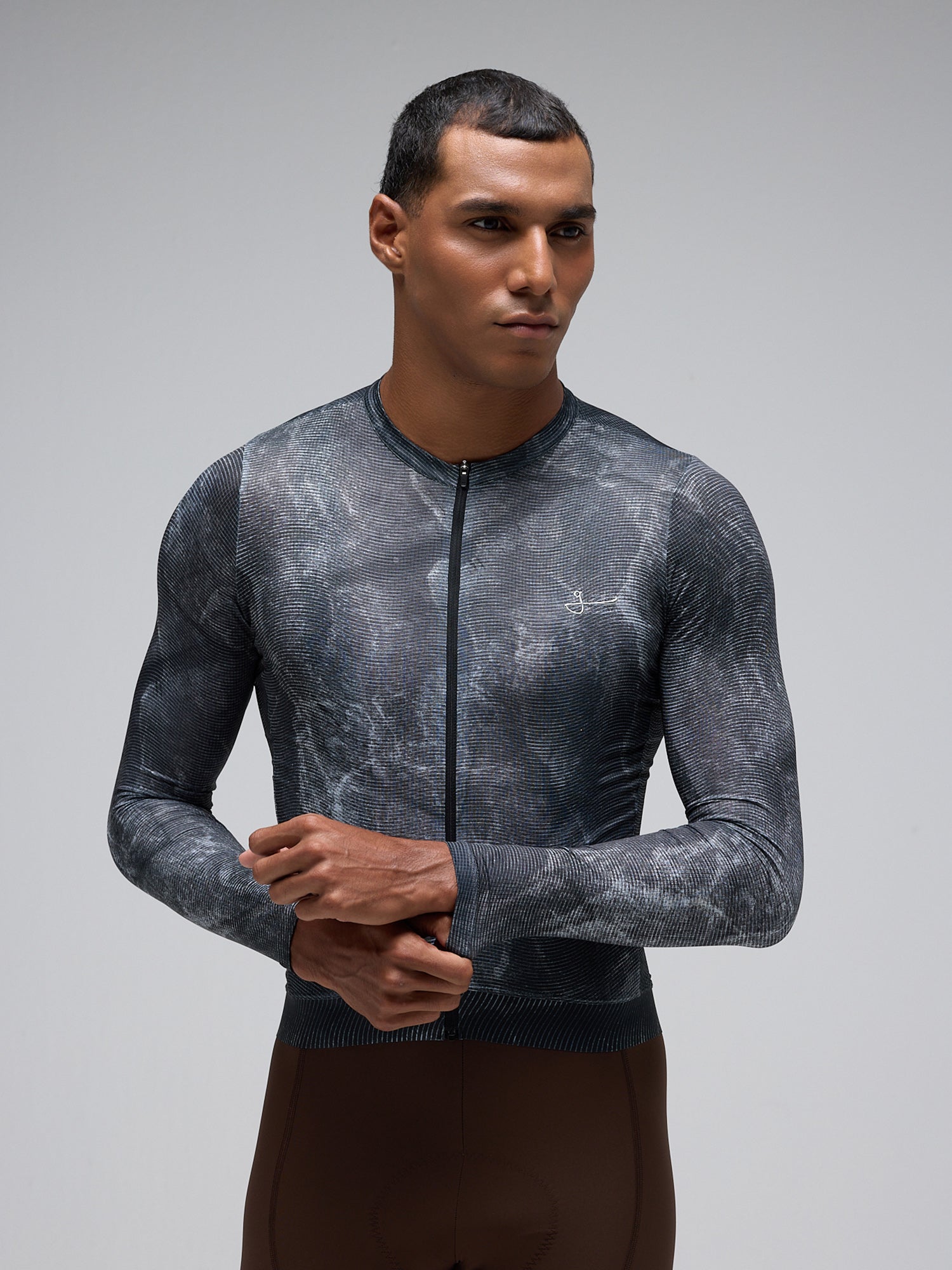 G90 LIGHT UNISEX JERSEY LS - NOISE
