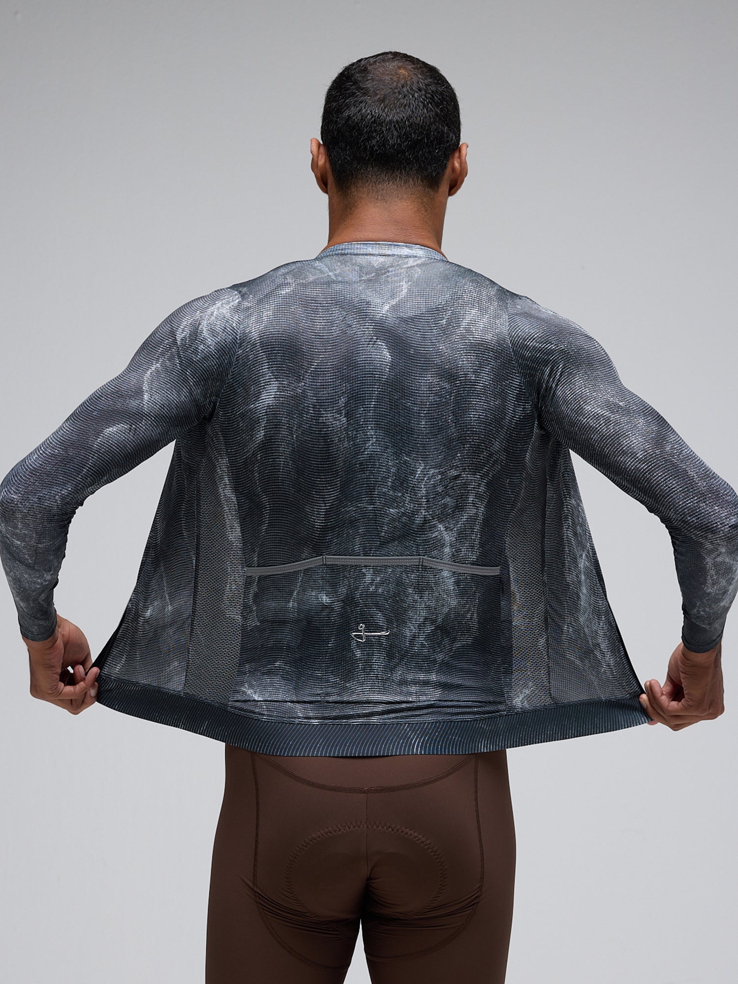 G90 LIGHT UNISEX JERSEY LS - NOISE