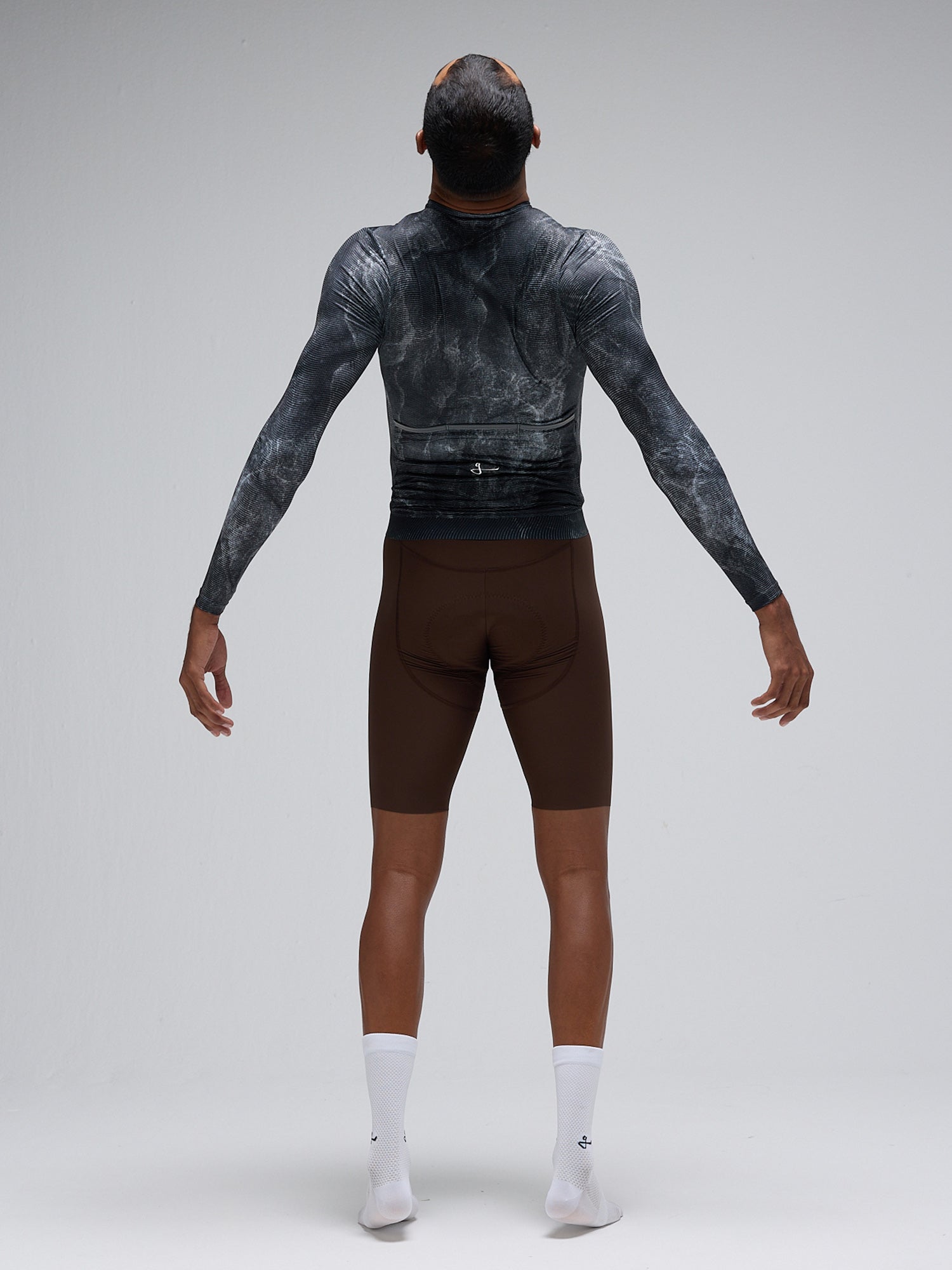 G90 LIGHT UNISEX JERSEY LS - NOISE