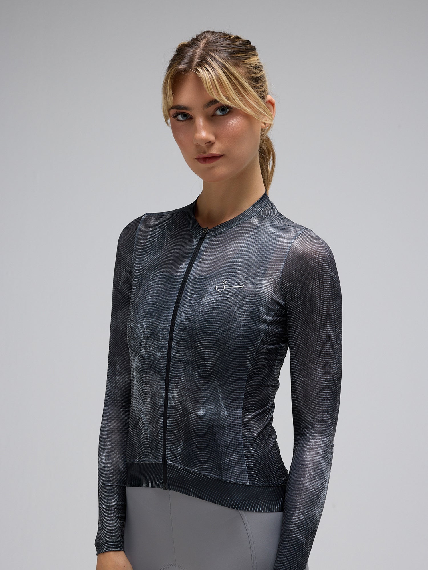 G90 LIGHT UNISEX JERSEY LS - NOISE