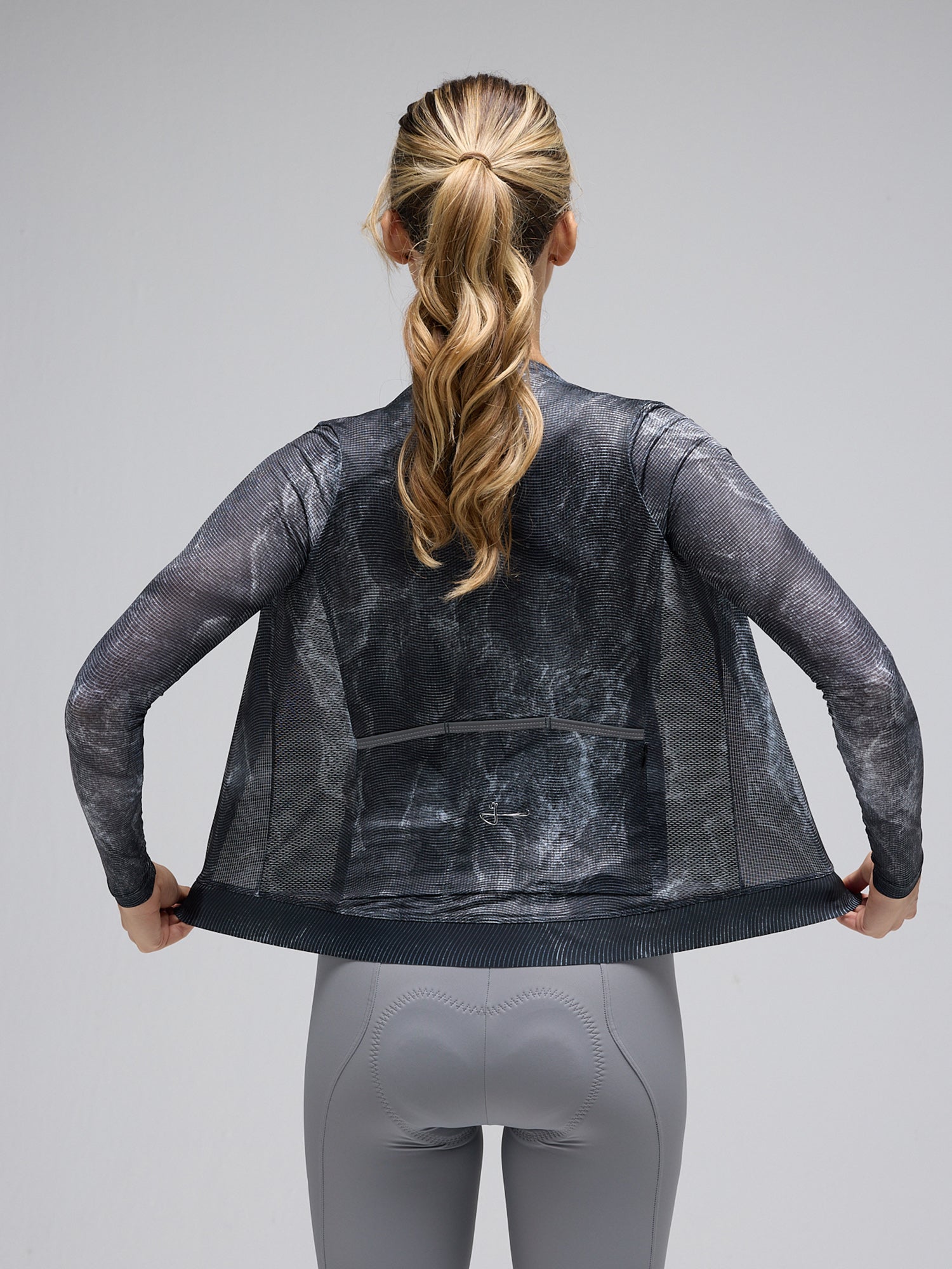G90 LIGHT UNISEX JERSEY LS - NOISE