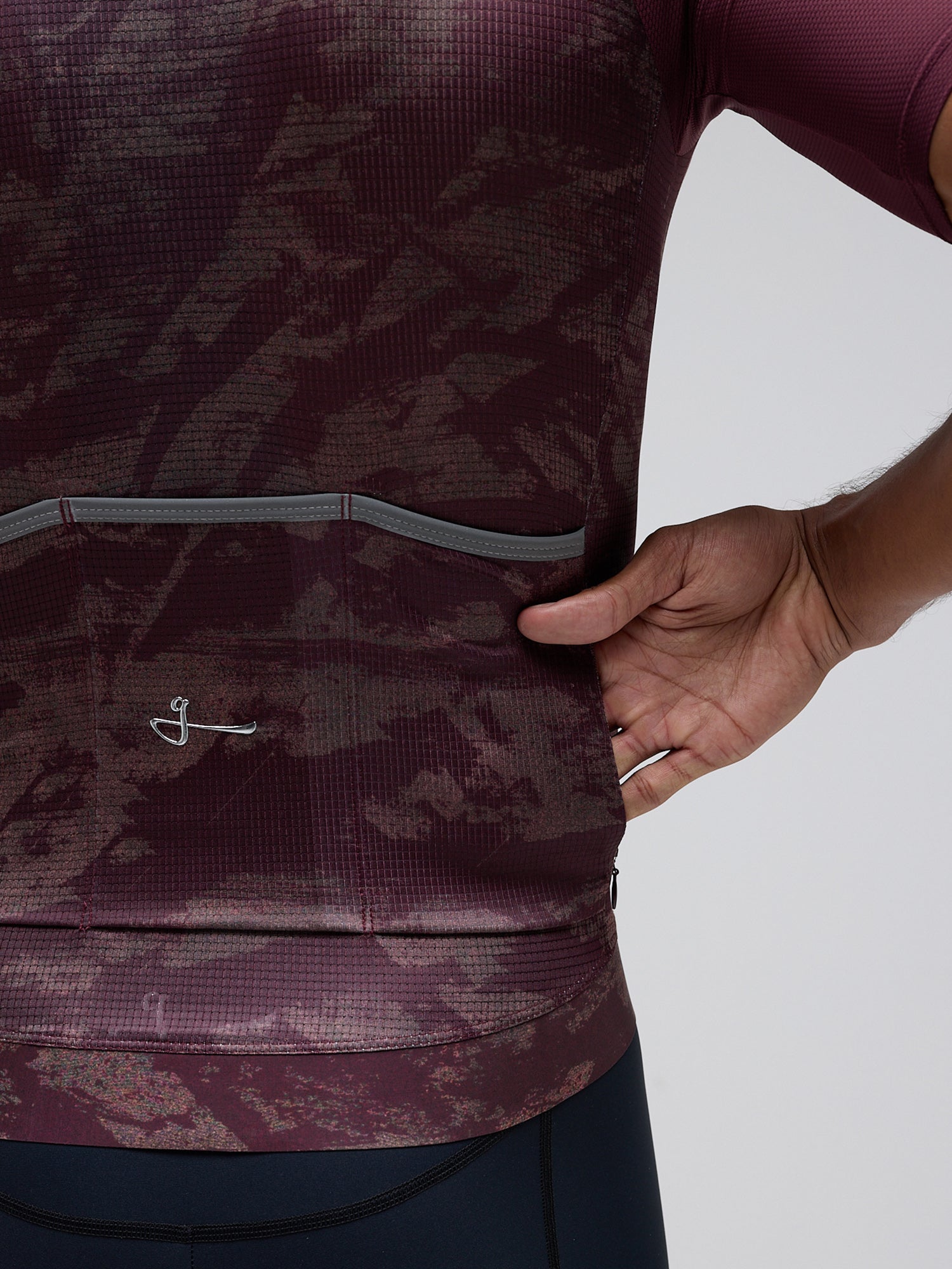 G90 PRIME UNISEX JERSEY SS - PLUM
