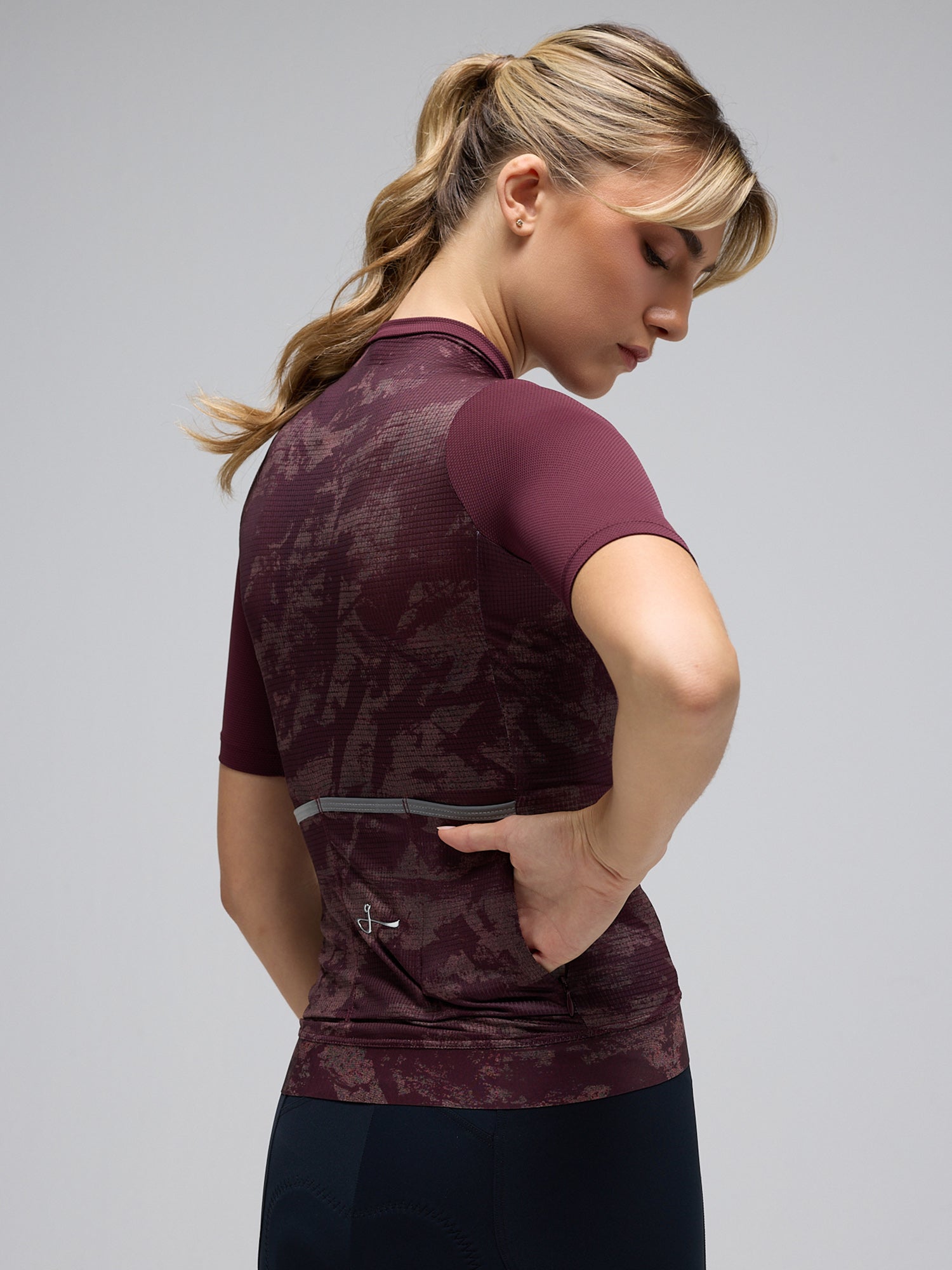 G90 PRIME UNISEX JERSEY SS - PLUM