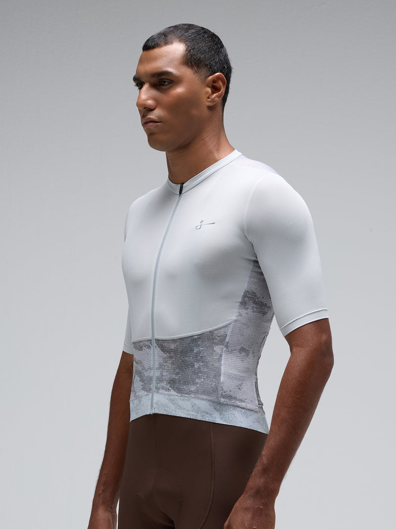 G90 PRIME UNISEX JERSEY SS - SILVER