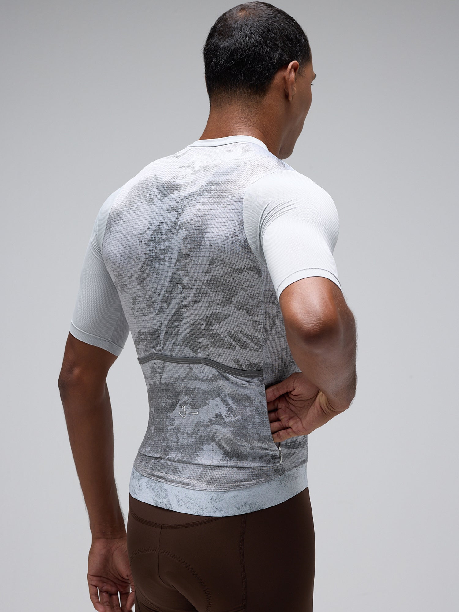 G90 PRIME UNISEX JERSEY SS - SILVER