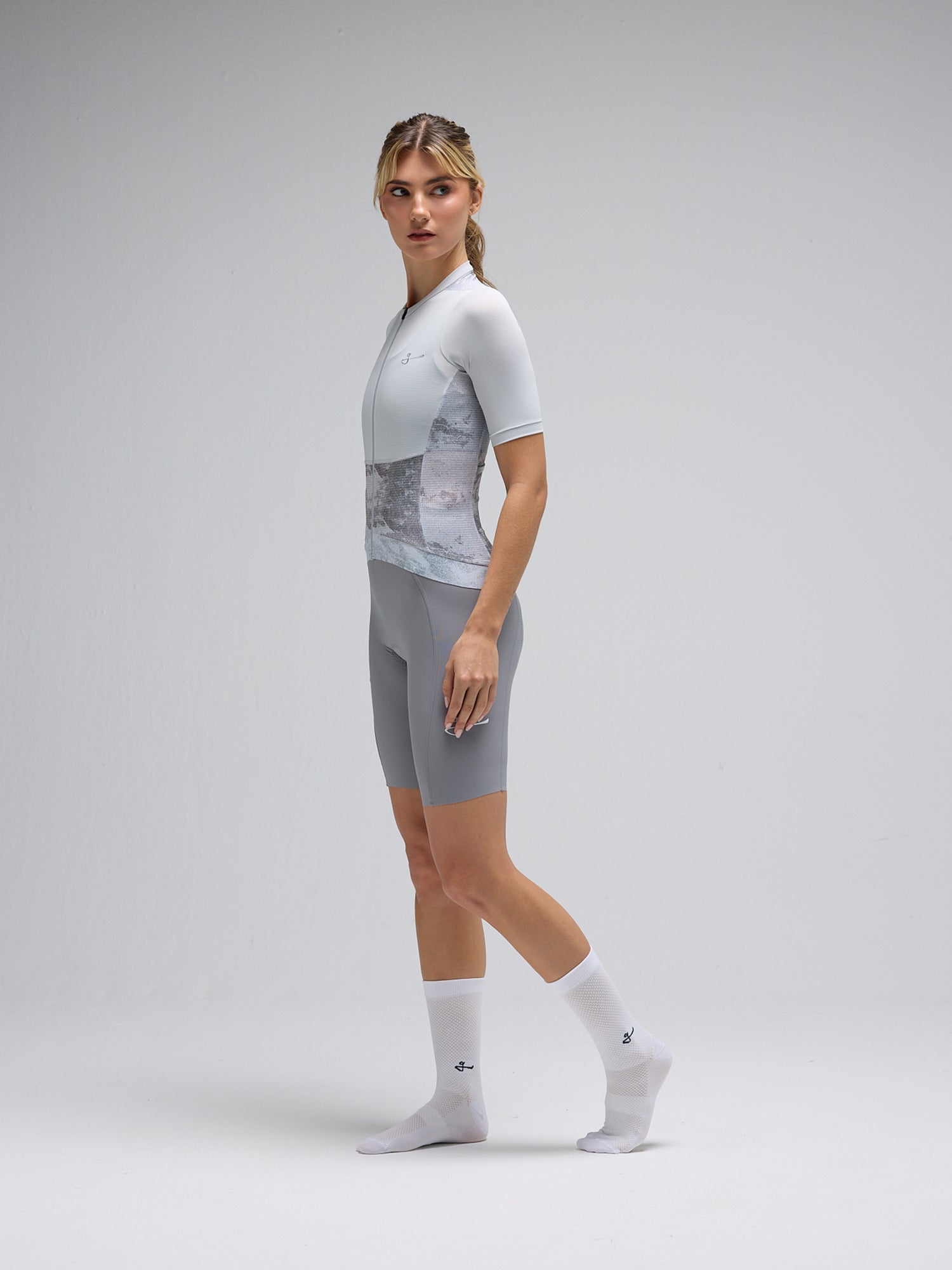 G90 PRIME UNISEX JERSEY SS - SILVER