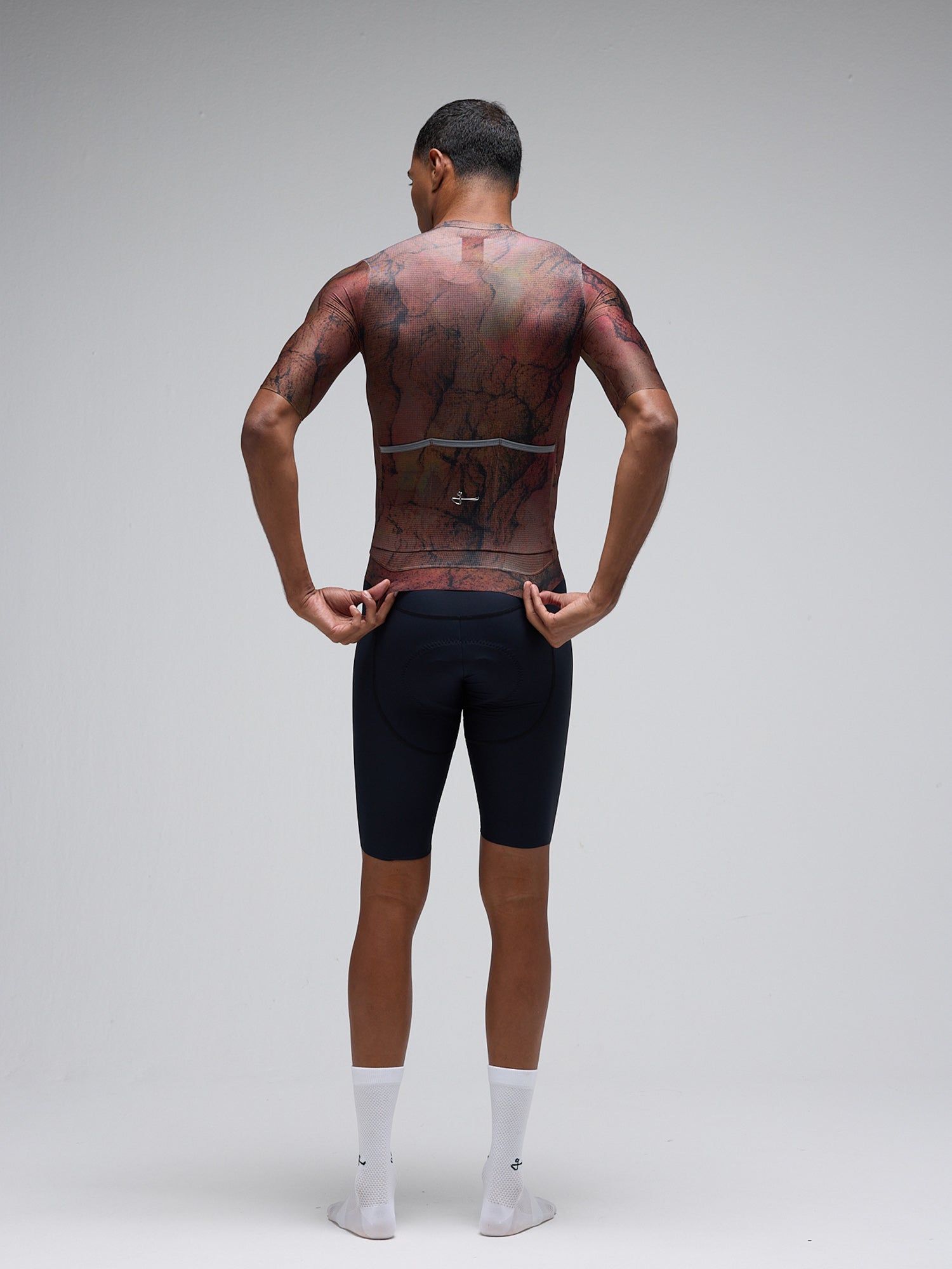 G90 LIGHT UNISEX JERSEY SS - RUST
