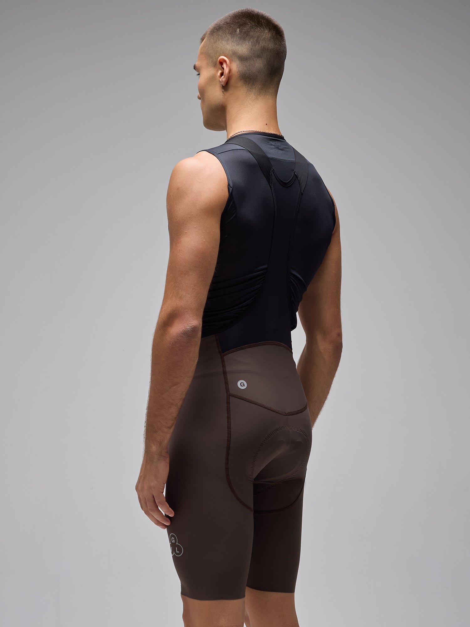 MEN’S G90 ULTRA BIB SHORTS - BROWN