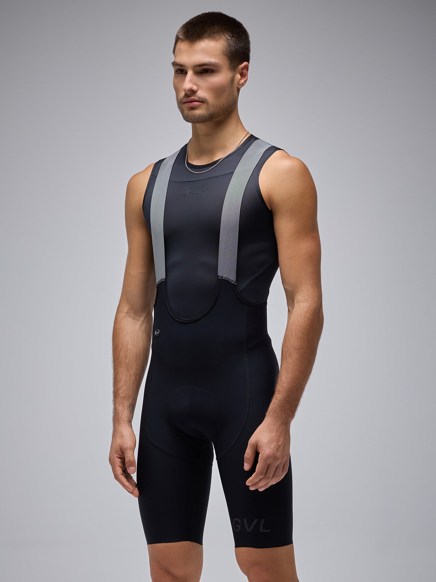 MEN'S MC BOOST BIB SHORTS - BLACK