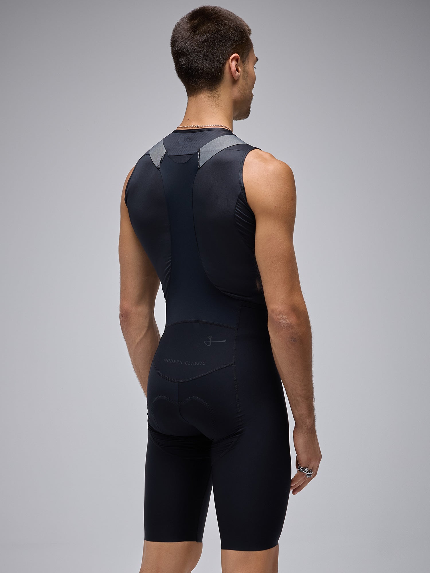 MEN'S MC BOOST BIB SHORTS - BLACK
