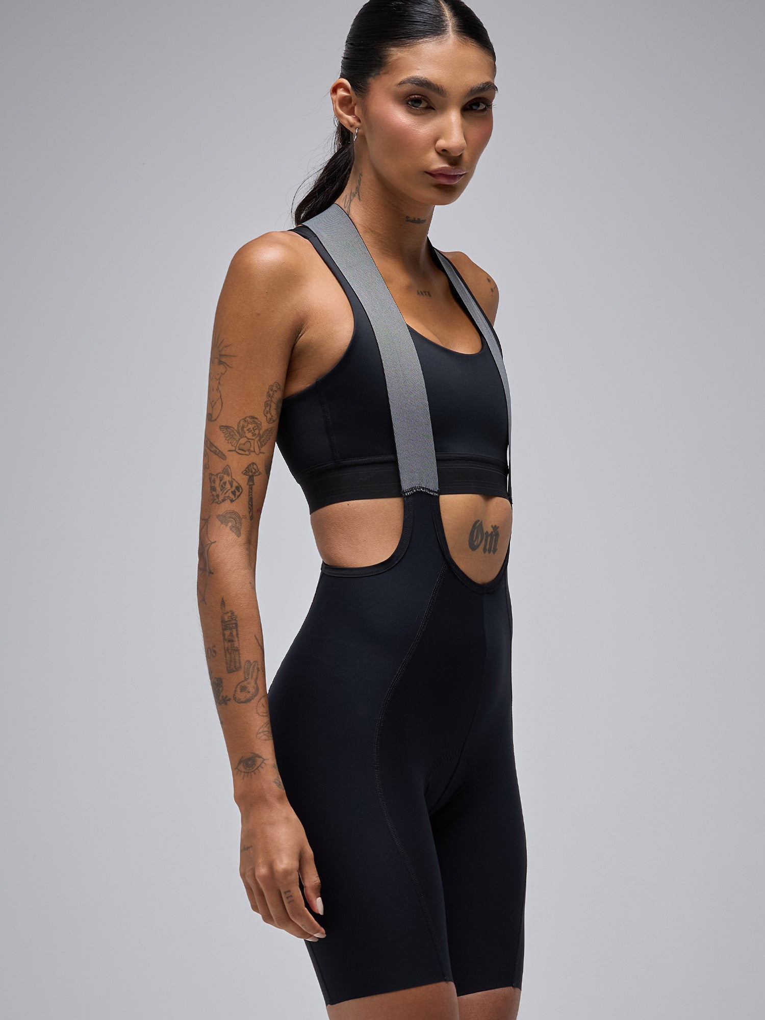 WOMEN’S MC BOOST BIB SHORTS - BLACK