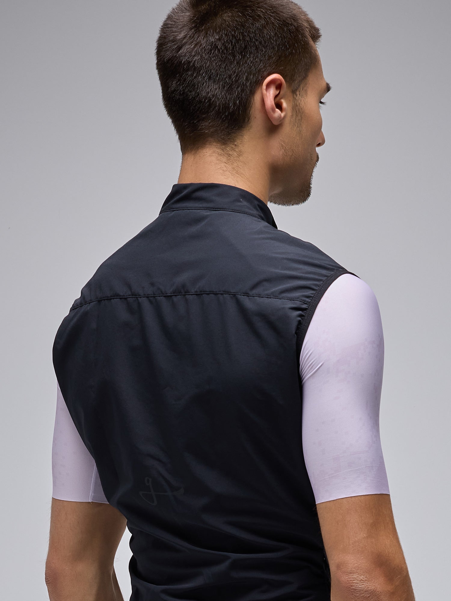 ESSNTL UNISEX QUICK-FREE GILET - BLACK