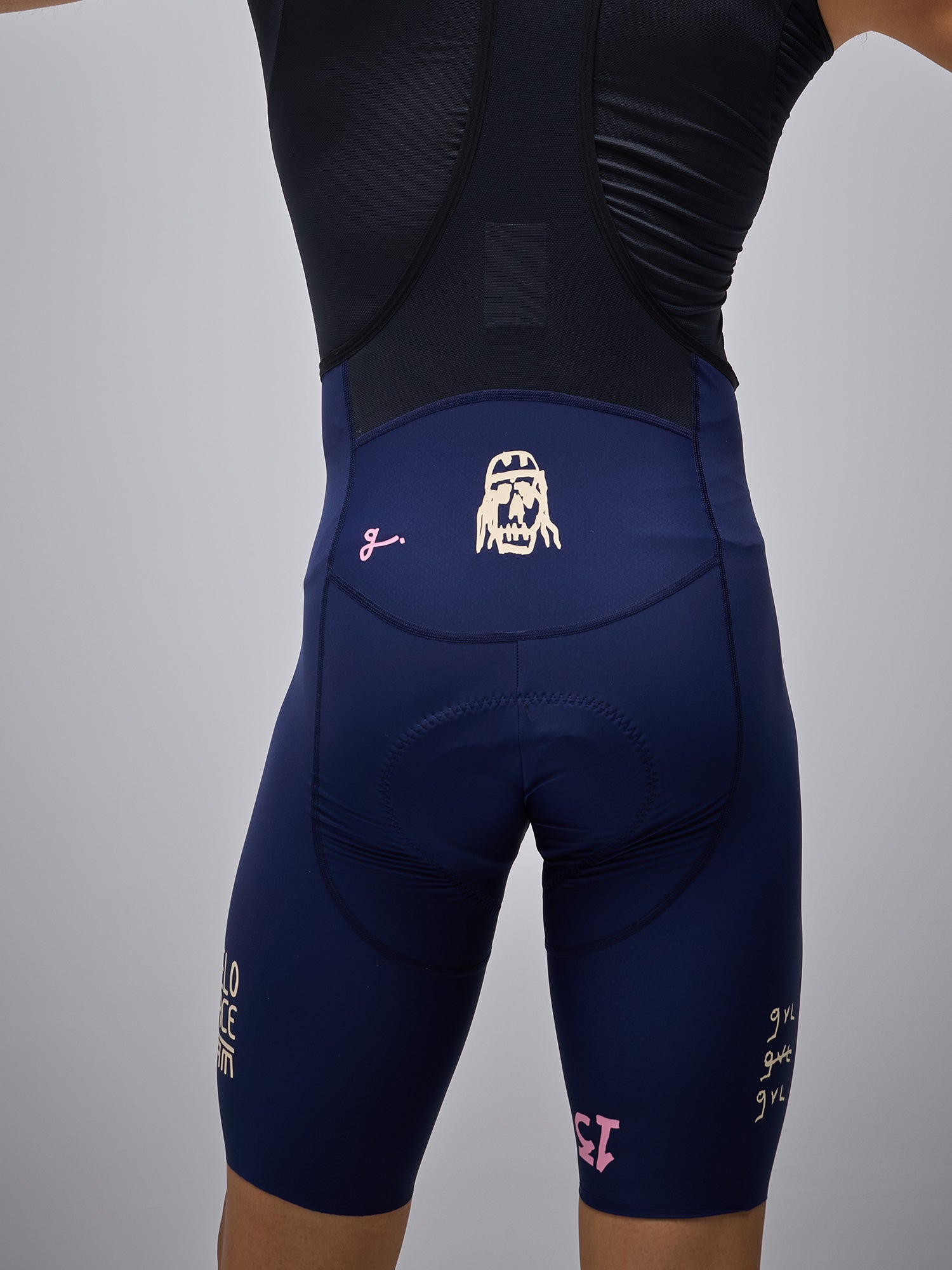 MEN'S GVL RT 2026 ULTRA BIB SHORTS - NAVY