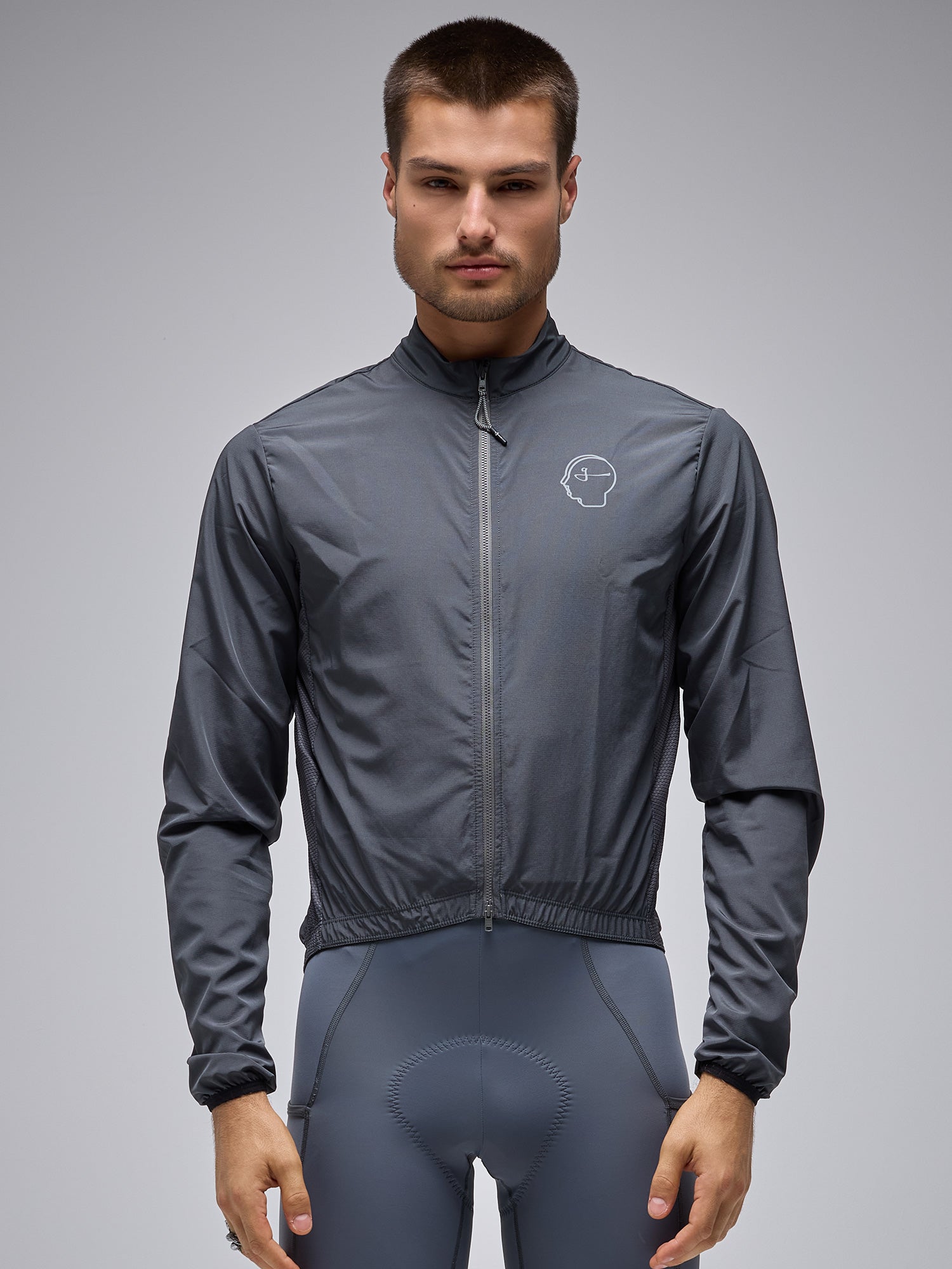 ESSNTL UNISEX JACKET - GREY