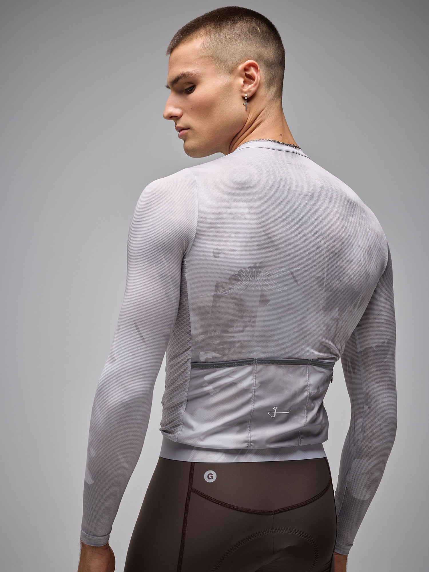 G90 LIGHT LS UNISEX BLOOM JERSEY - CHALK
