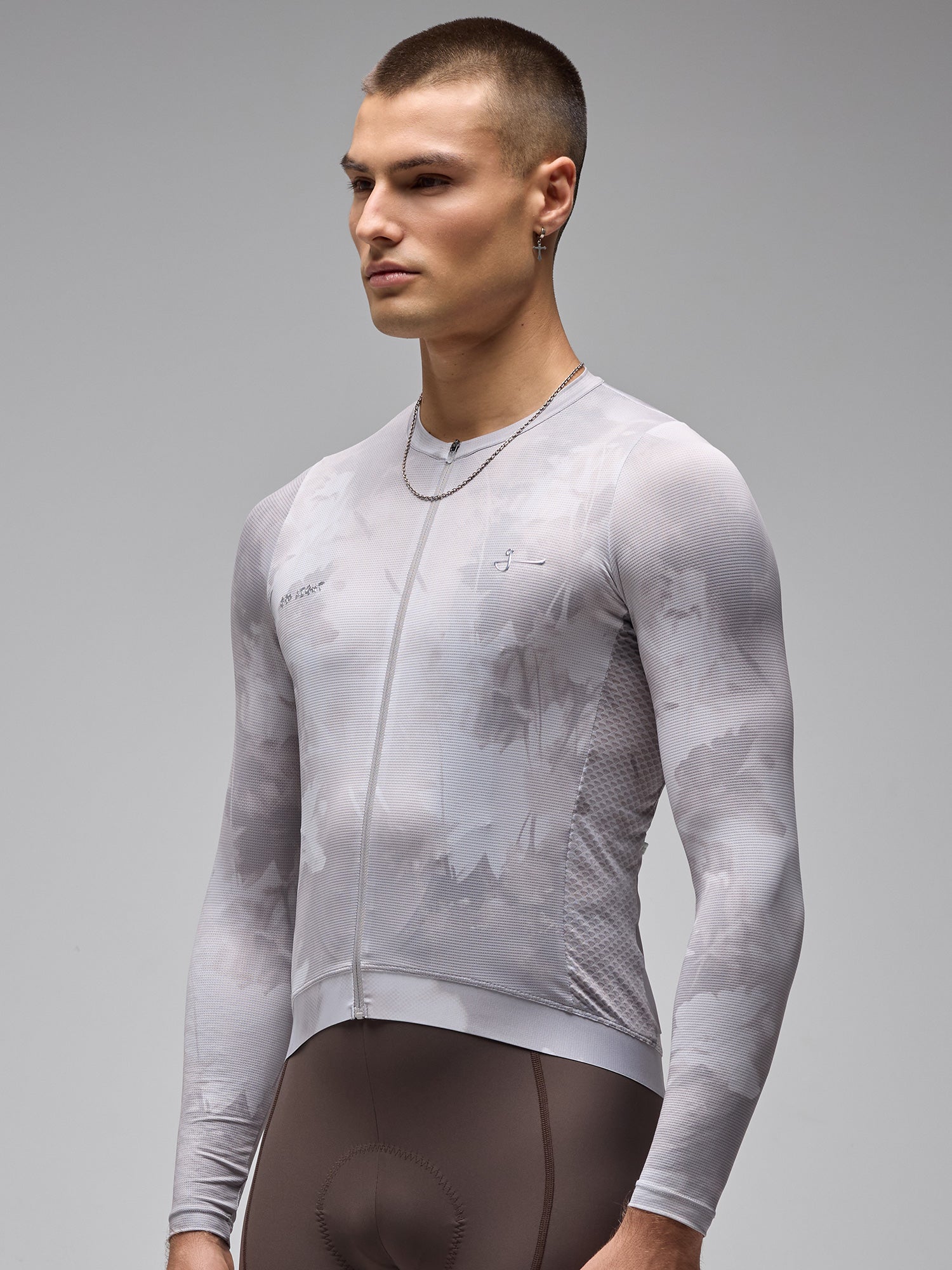 G90 LIGHT LS UNISEX BLOOM JERSEY - CHALK