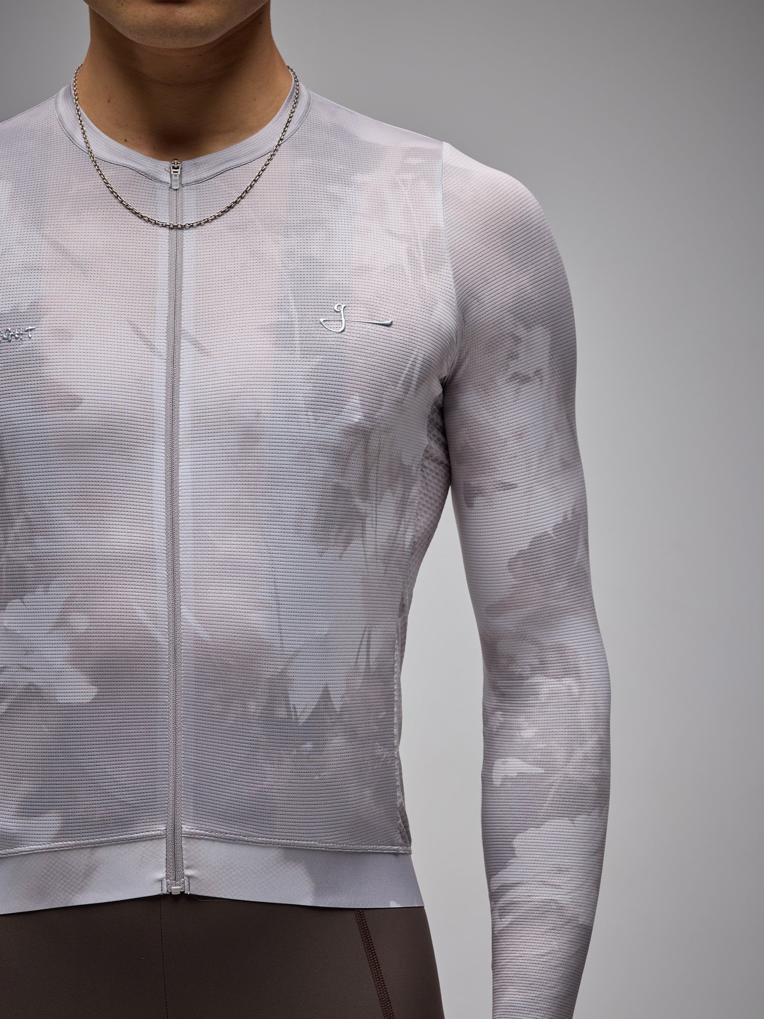 G90 LIGHT LS UNISEX BLOOM JERSEY - CHALK