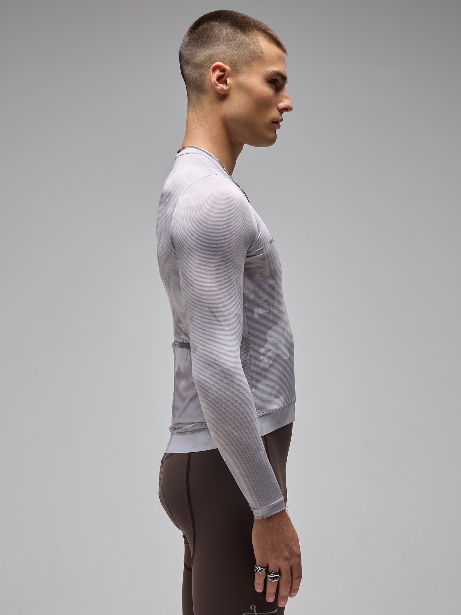 G90 LIGHT LS UNISEX BLOOM JERSEY - CHALK
