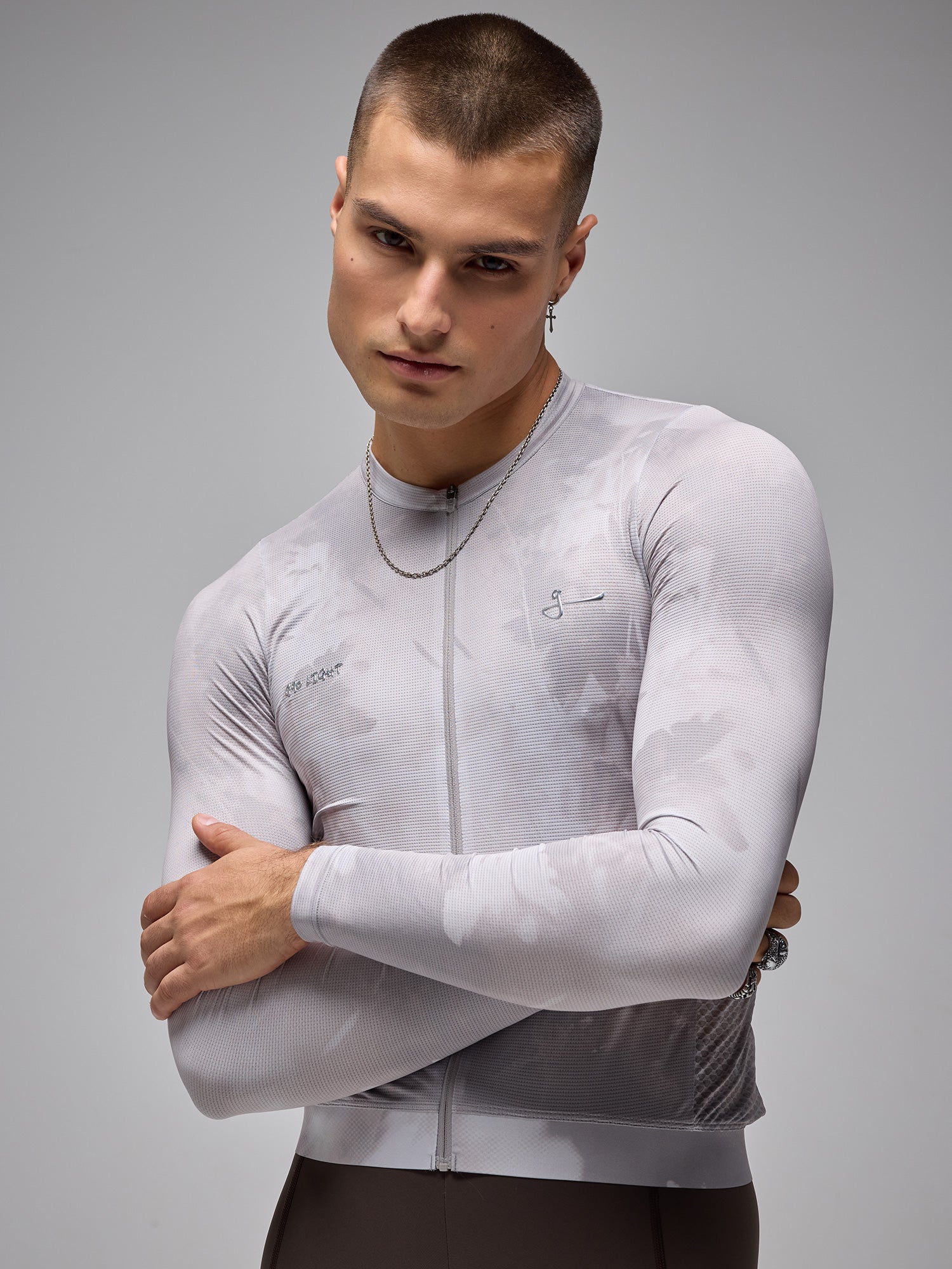 G90 LIGHT LS UNISEX BLOOM JERSEY - CHALK