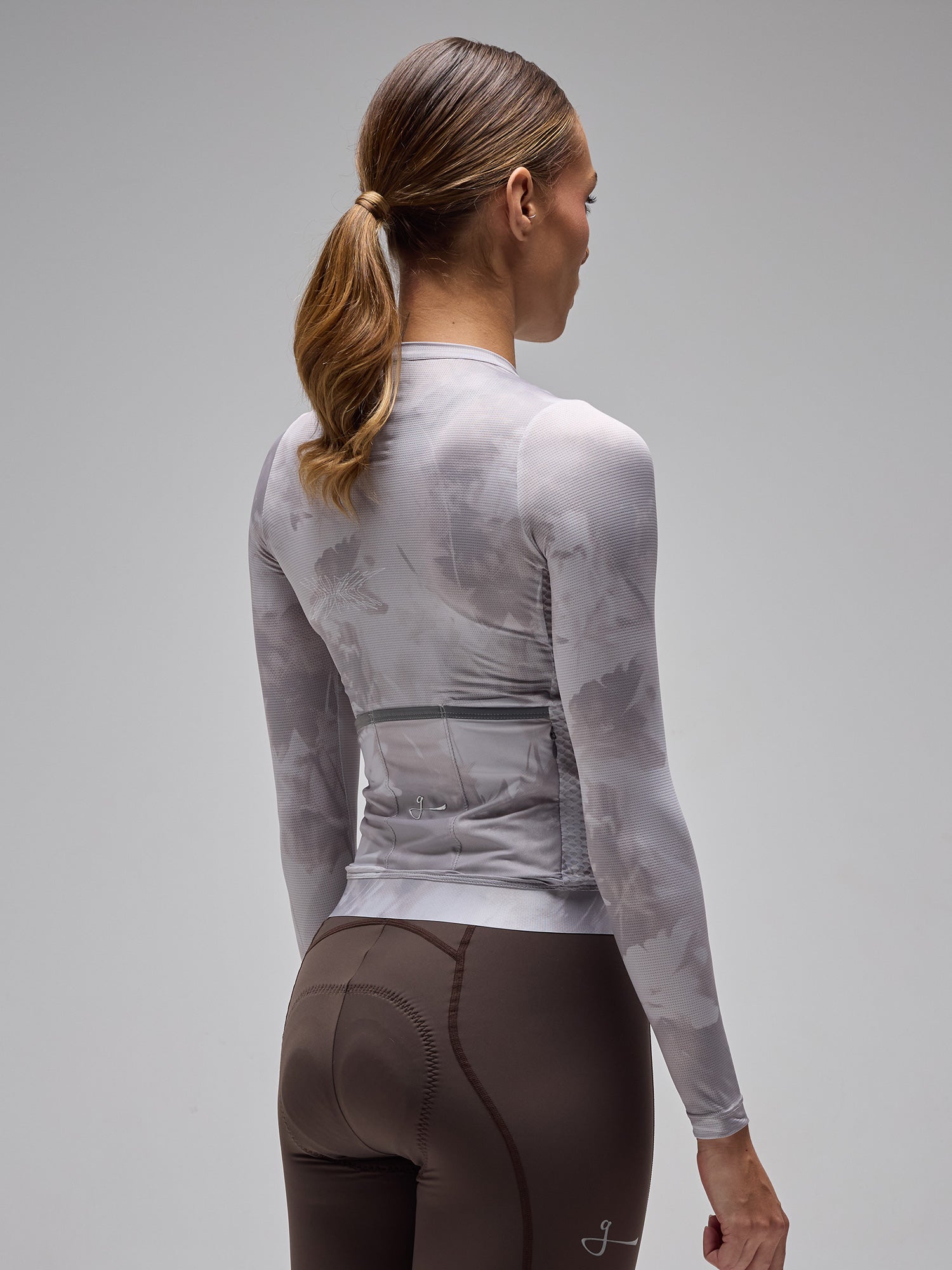 G90 LIGHT LS UNISEX BLOOM JERSEY - CHALK