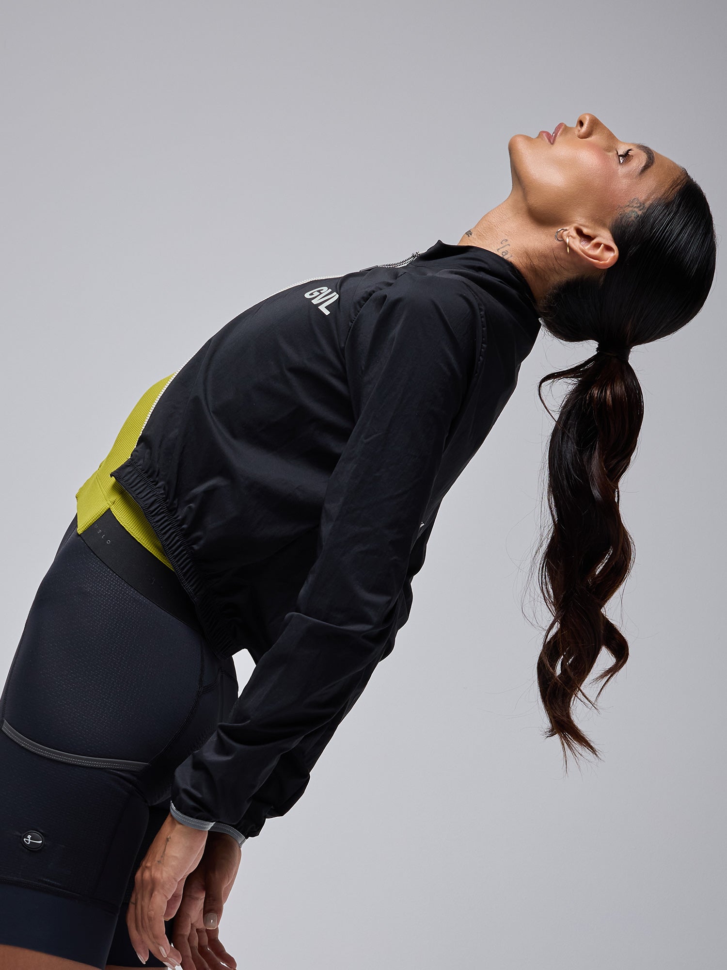 MC SHELL JACKET - BLACK