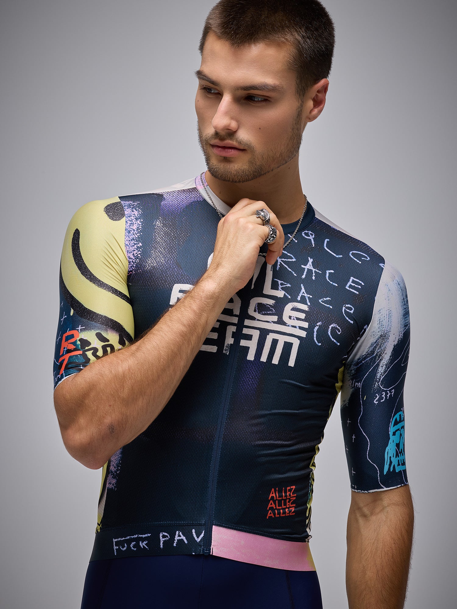 GVL RT 2026 SS UNISEX JERSEY - SALTY