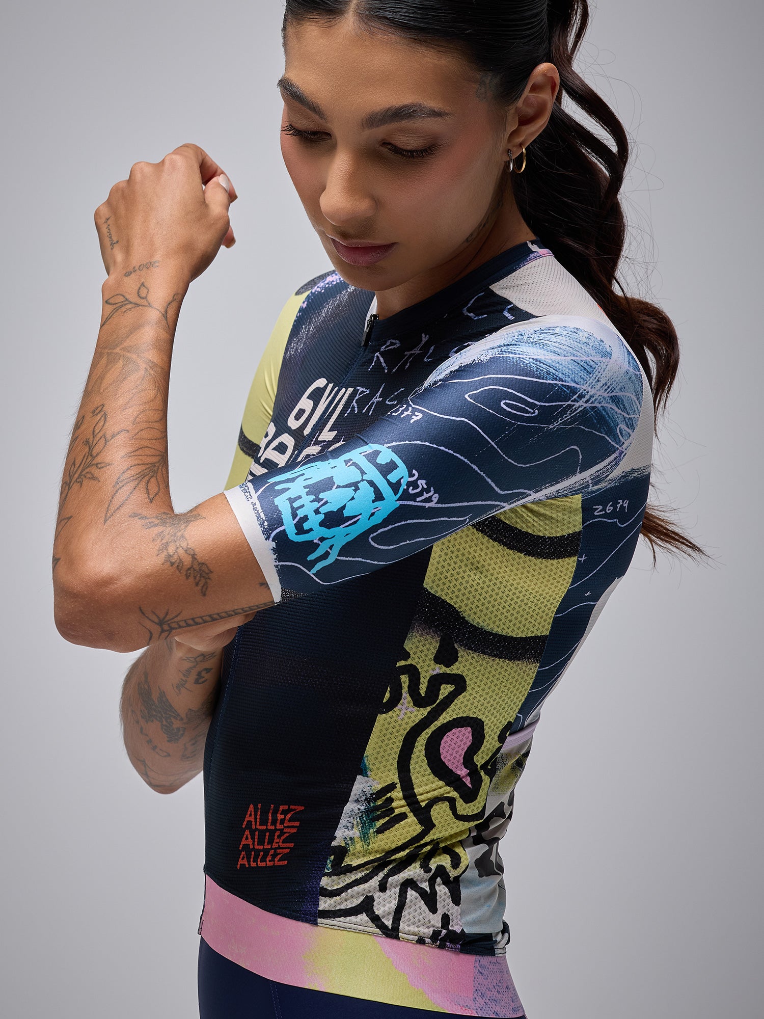 GVL RT 2026 SS UNISEX JERSEY - SALTY