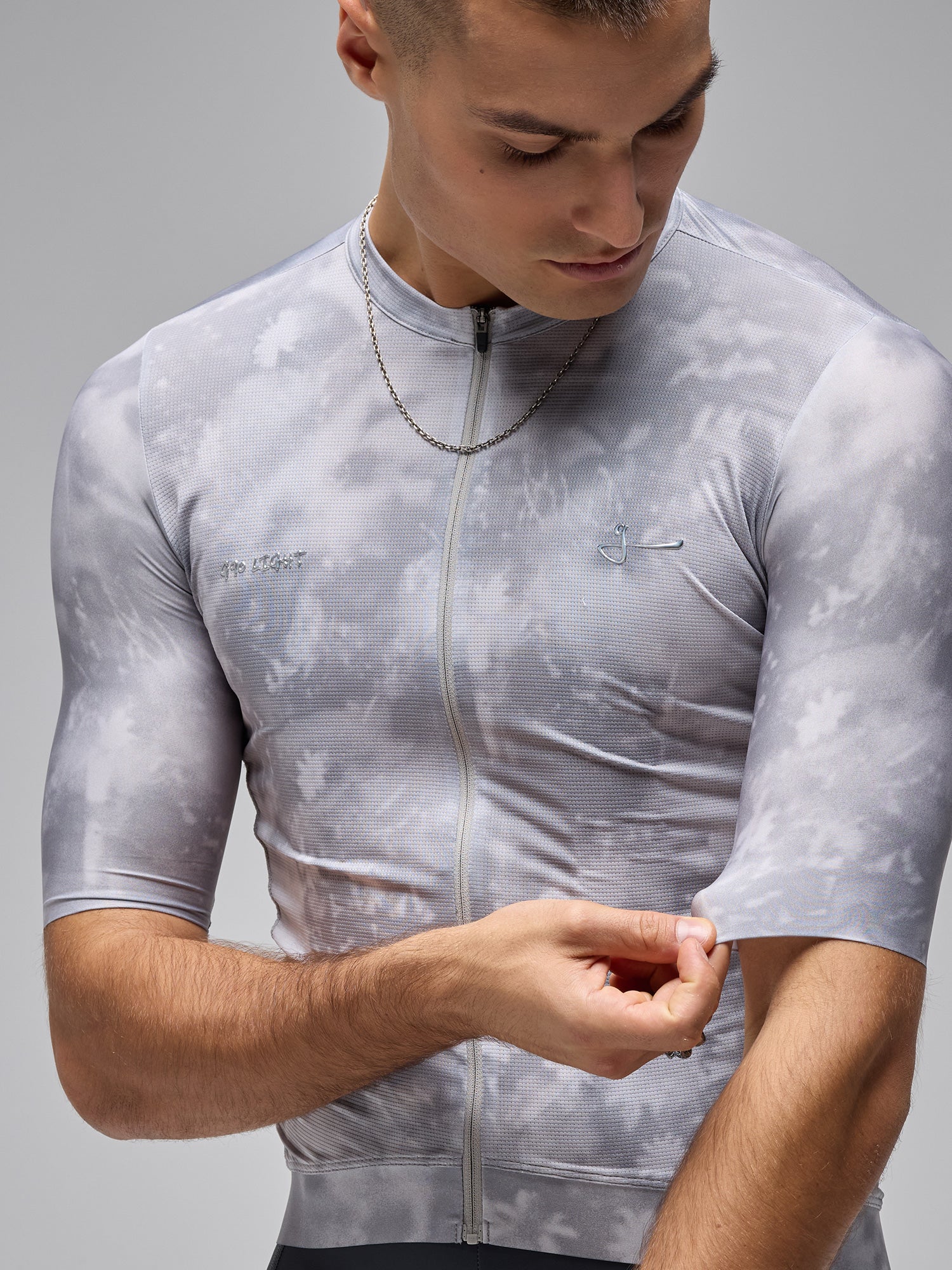 G90 LIGHT SS UNISEX BOTANIC JERSEY - ICE